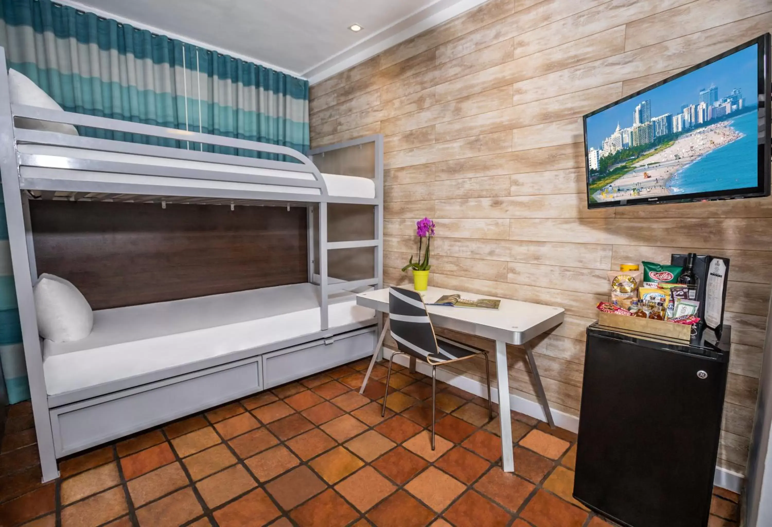 Bedroom in Chesterfield Hotel & Suites