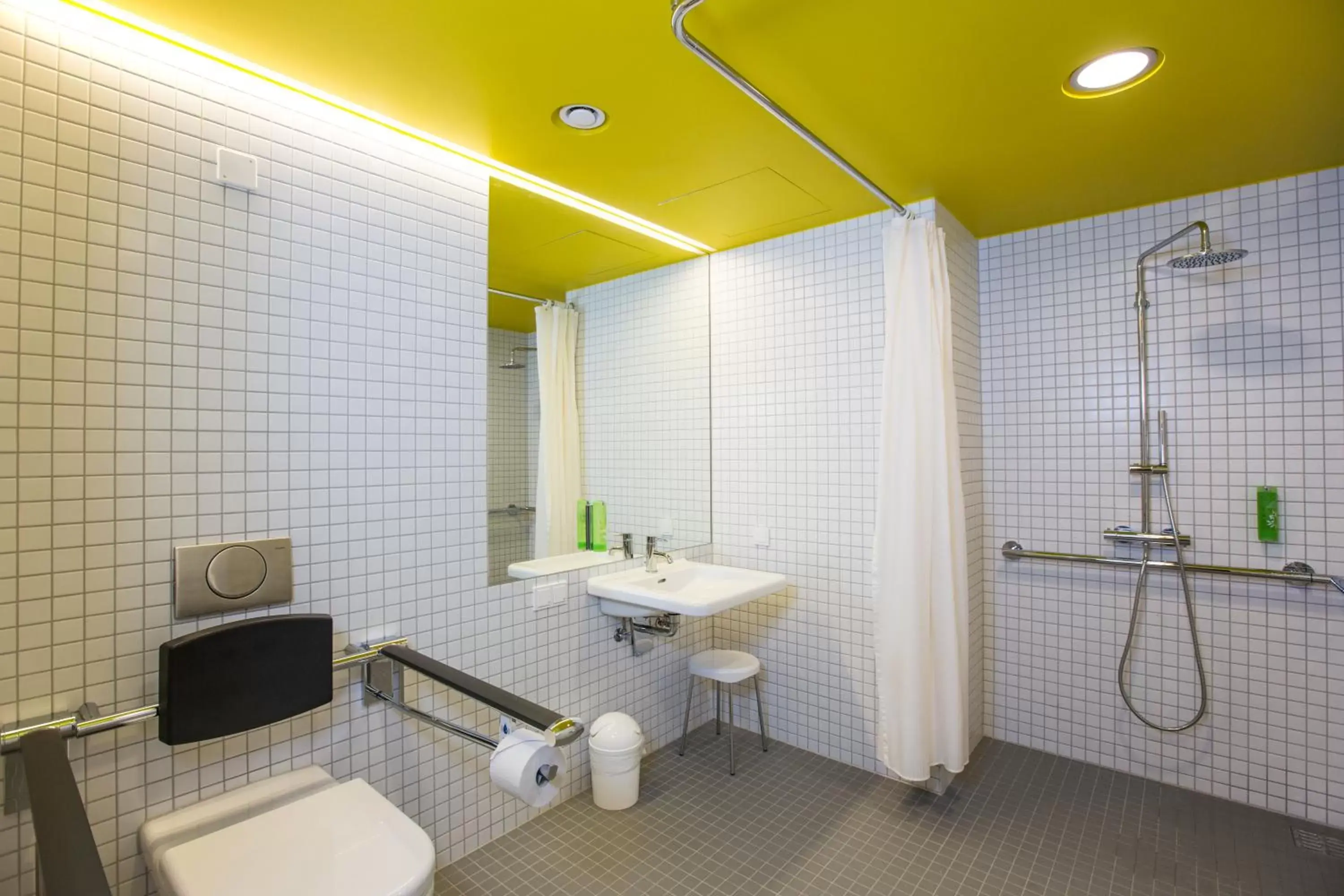 Bathroom in Green City Hotel Vauban