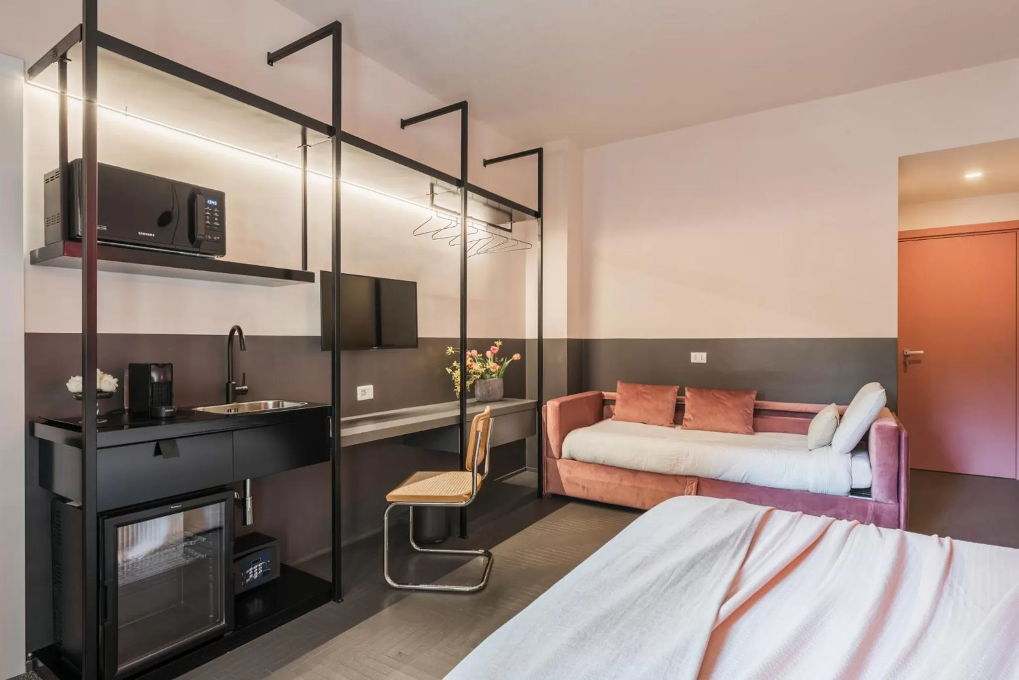 Bed in MARCANTONIO HOME ROME - Vatican -