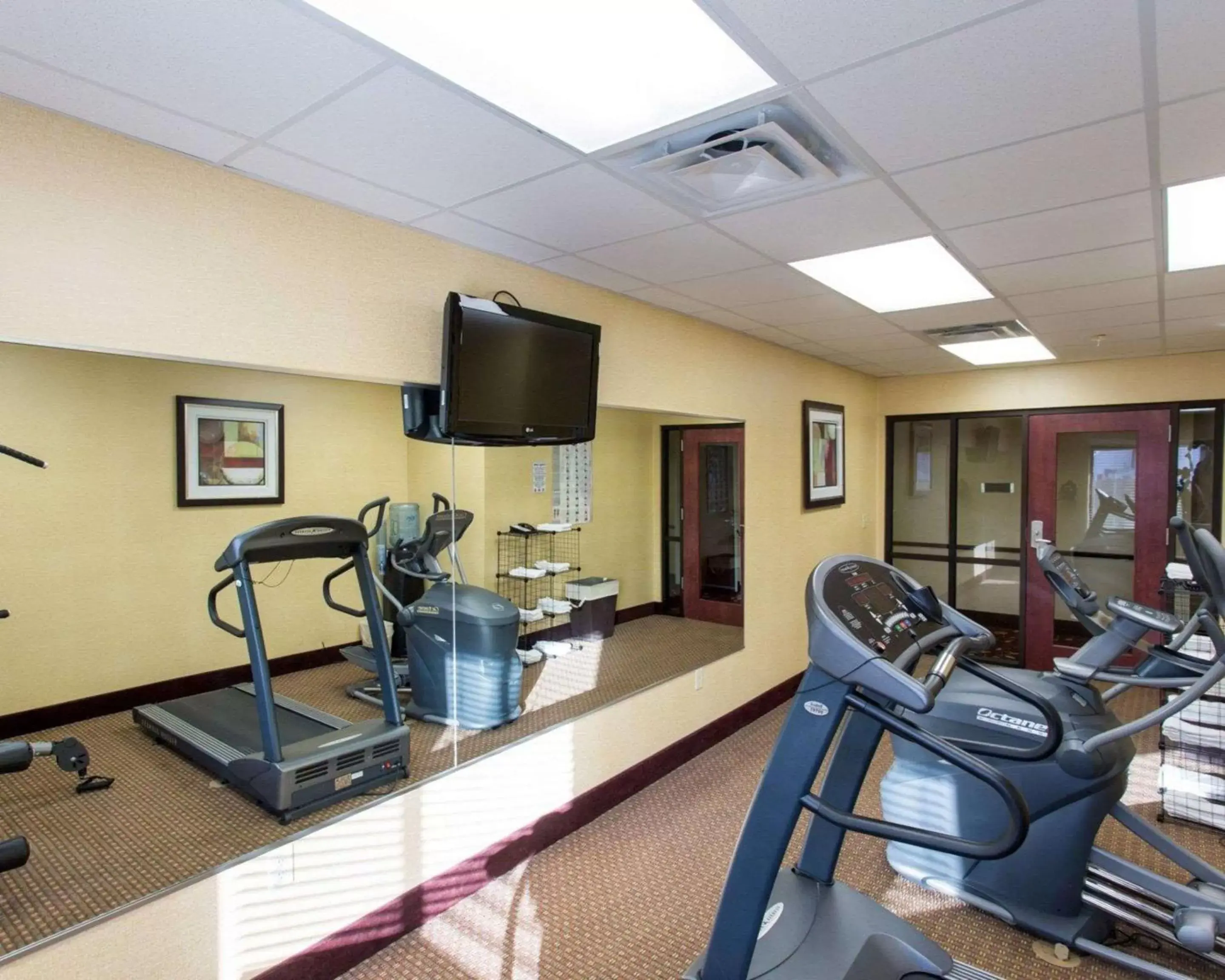 Fitness centre/facilities, Fitness Center/Facilities in Comfort Inn New Orleans Airport South