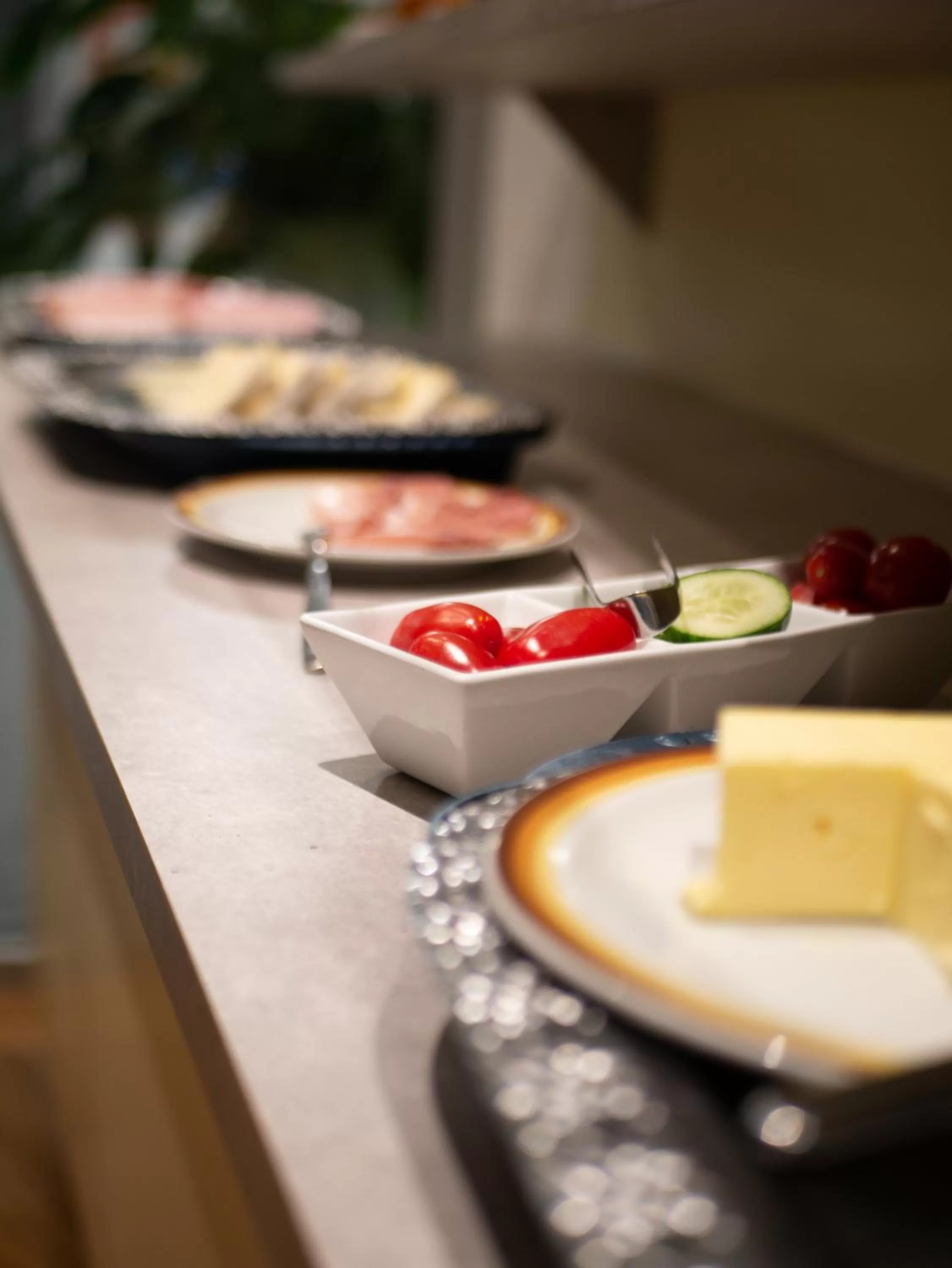 Buffet breakfast in Hotel Quellenhof - Self-Check-in