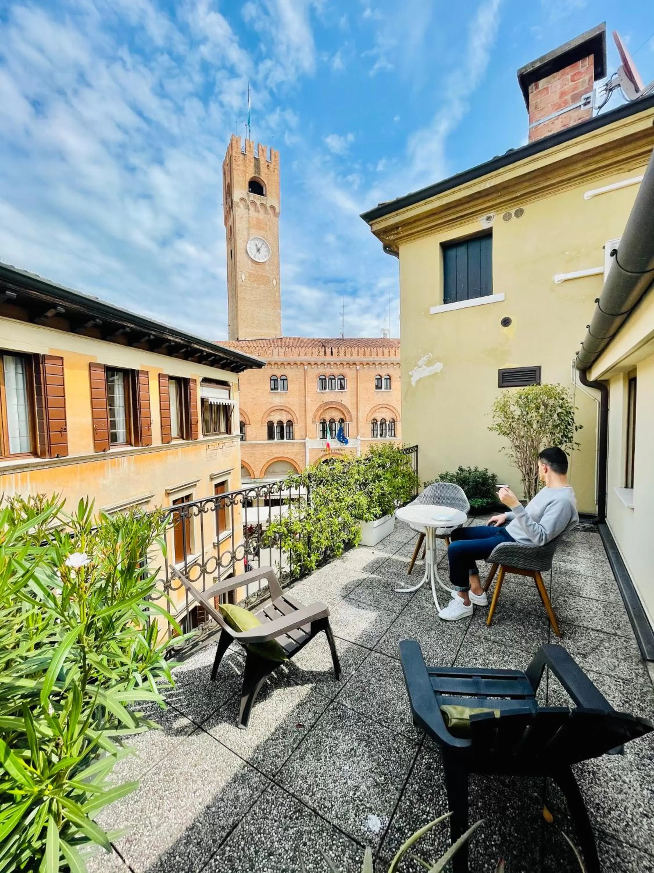 View (from property/room) in Palazzina300