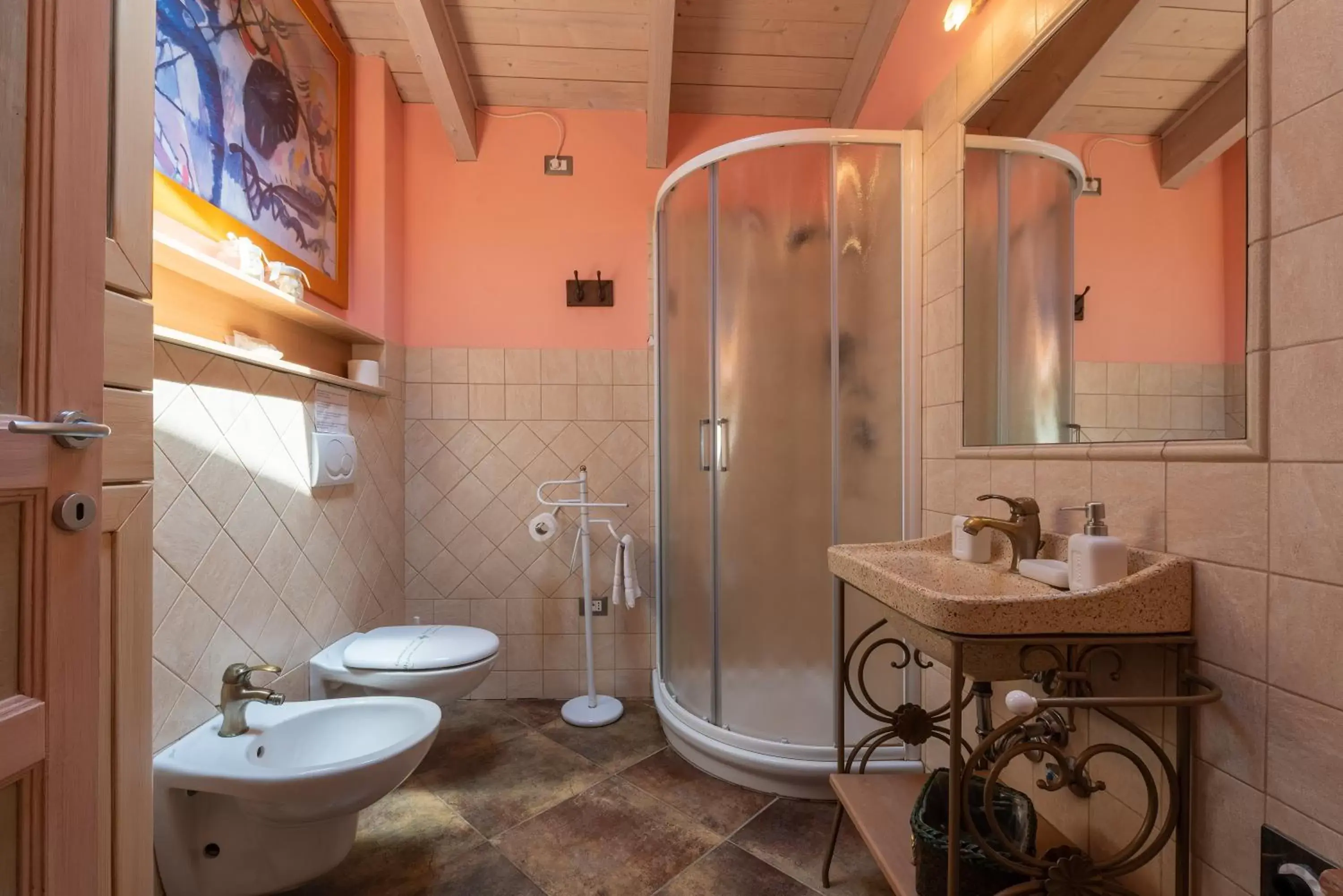 Toilet, Bathroom in Villa Mery