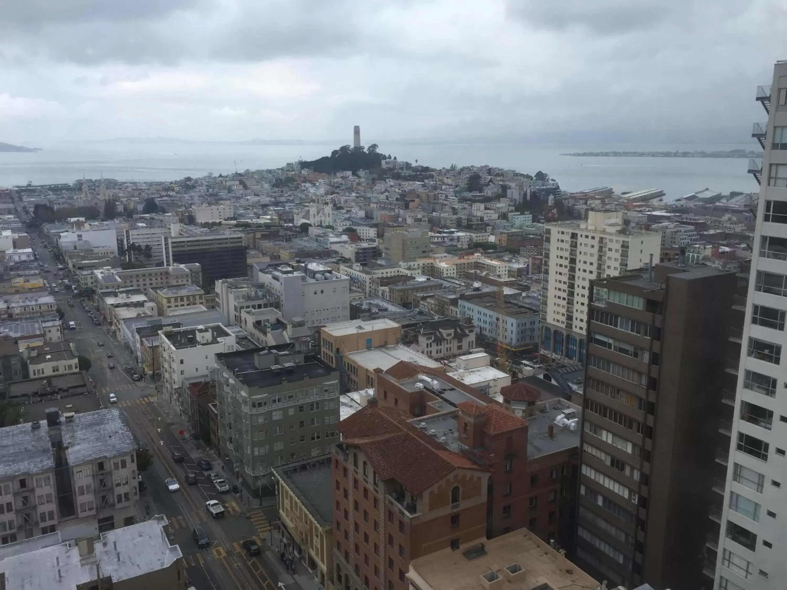 City view in Fairmont San Francisco