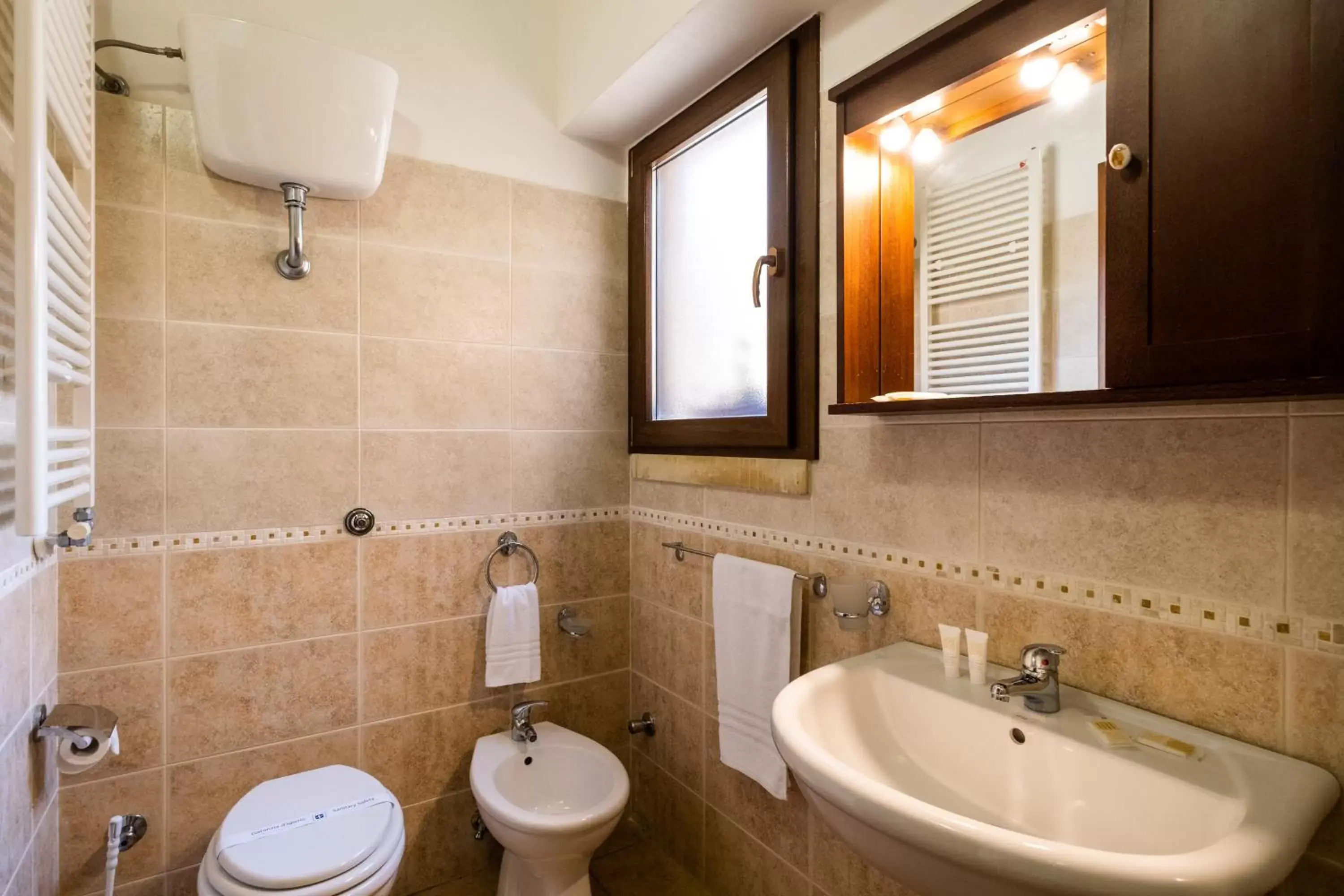 Bathroom in Agriturismo Masseria Costarella