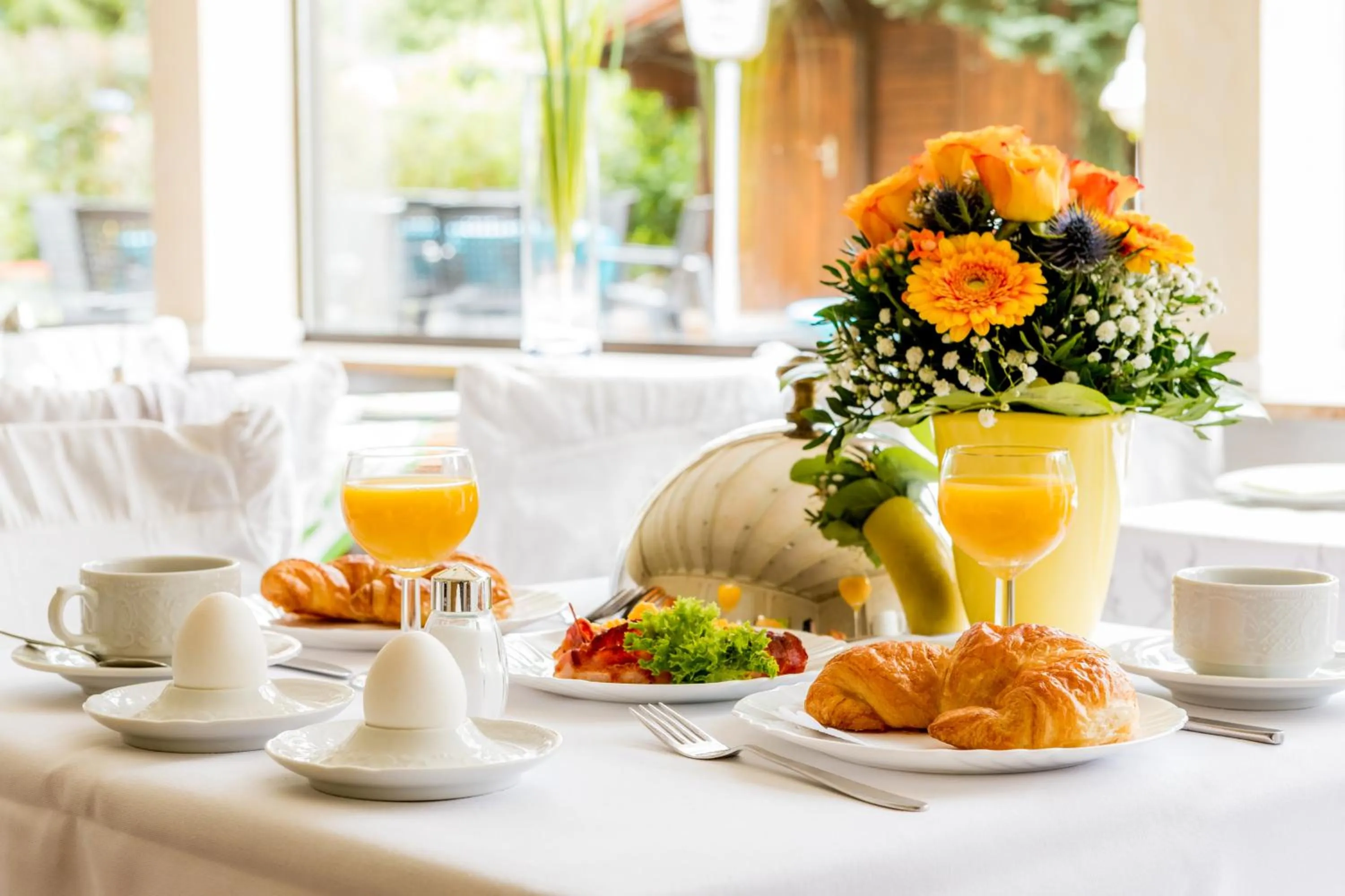 Breakfast in Hotel Buschhausen