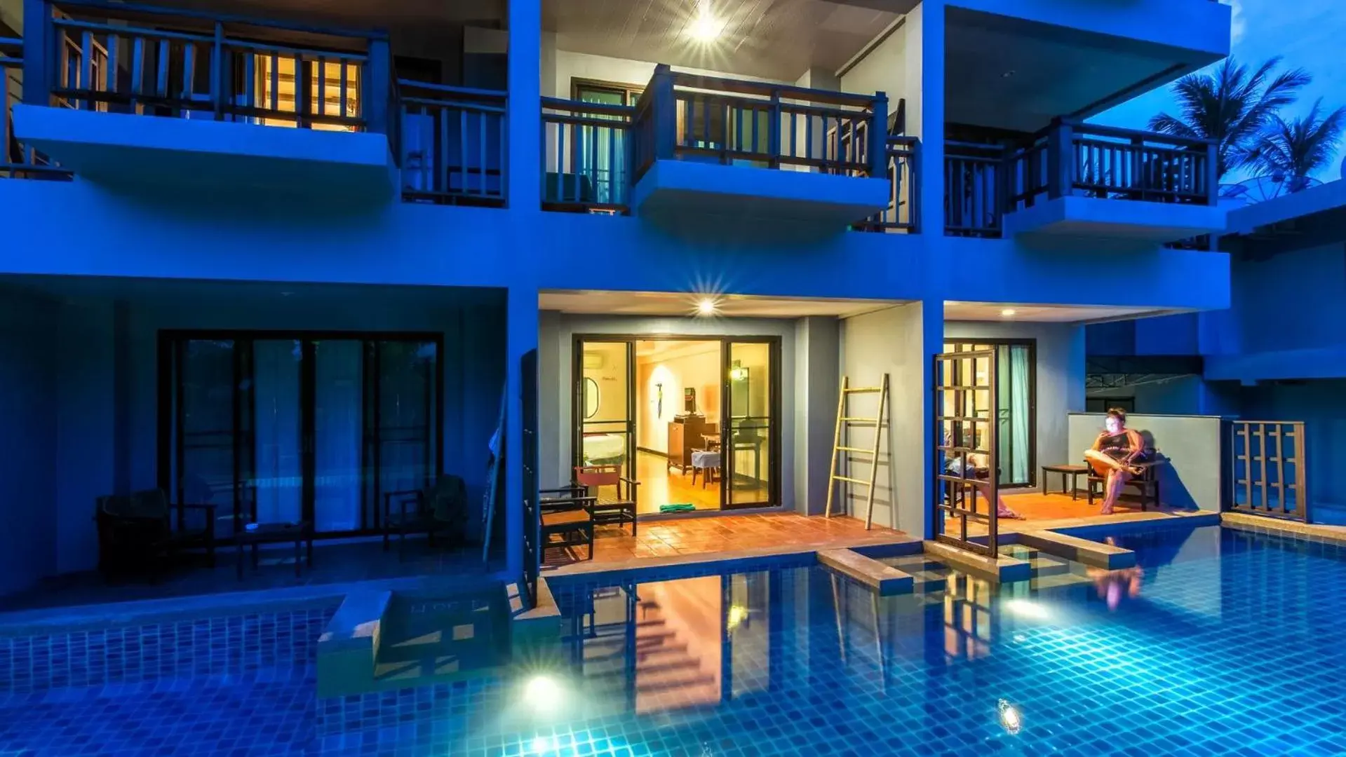 Property building, Swimming Pool in Krabi Chada Resort - SHA Plus