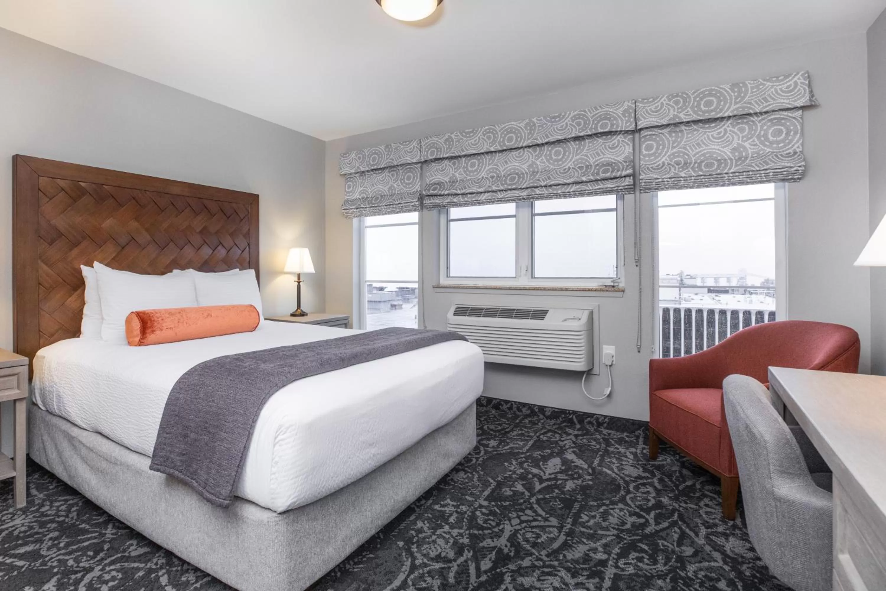 Bed in The Mediterranean Inn