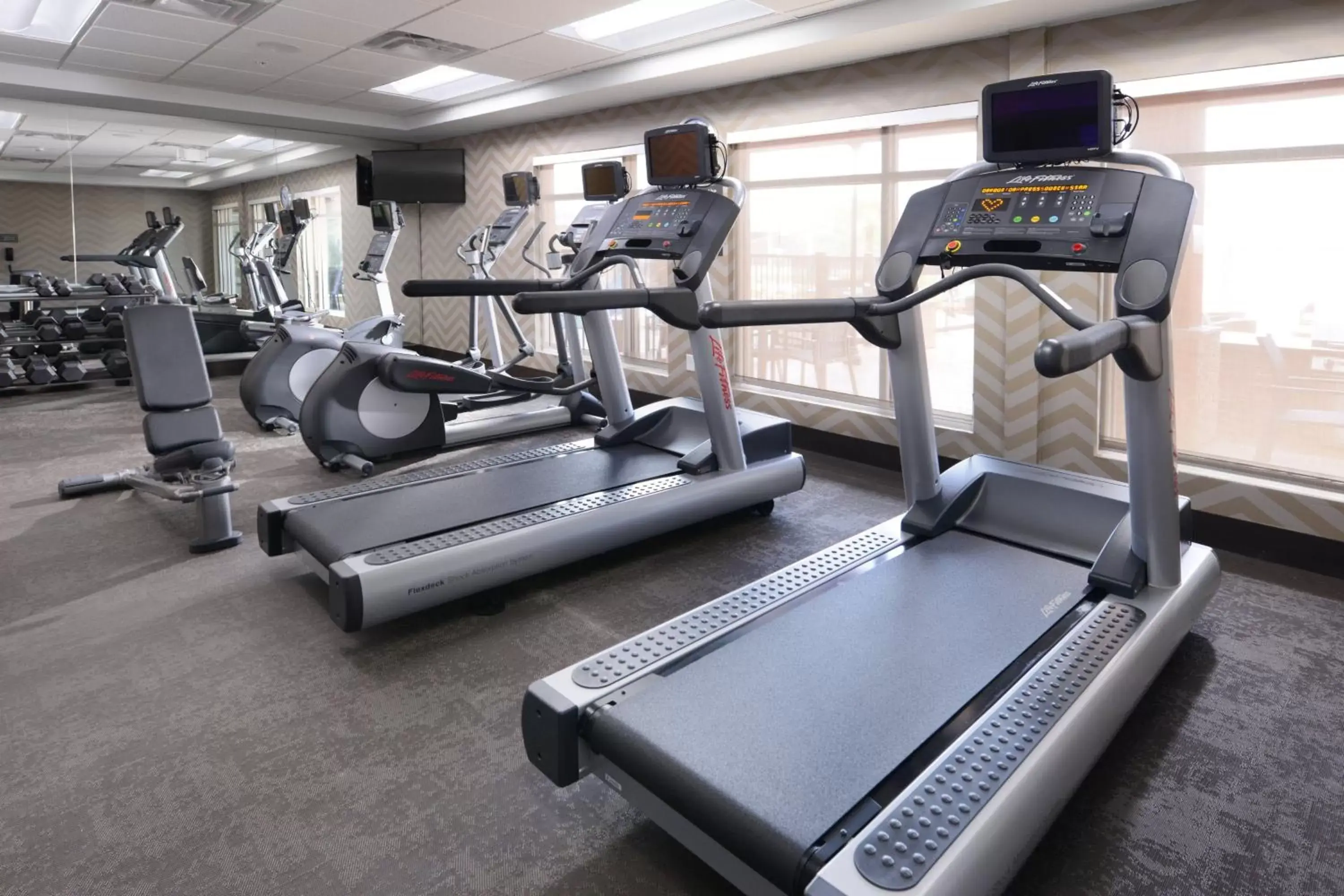 Fitness centre/facilities, Fitness Center/Facilities in Residence Inn by Marriott Houston Pasadena