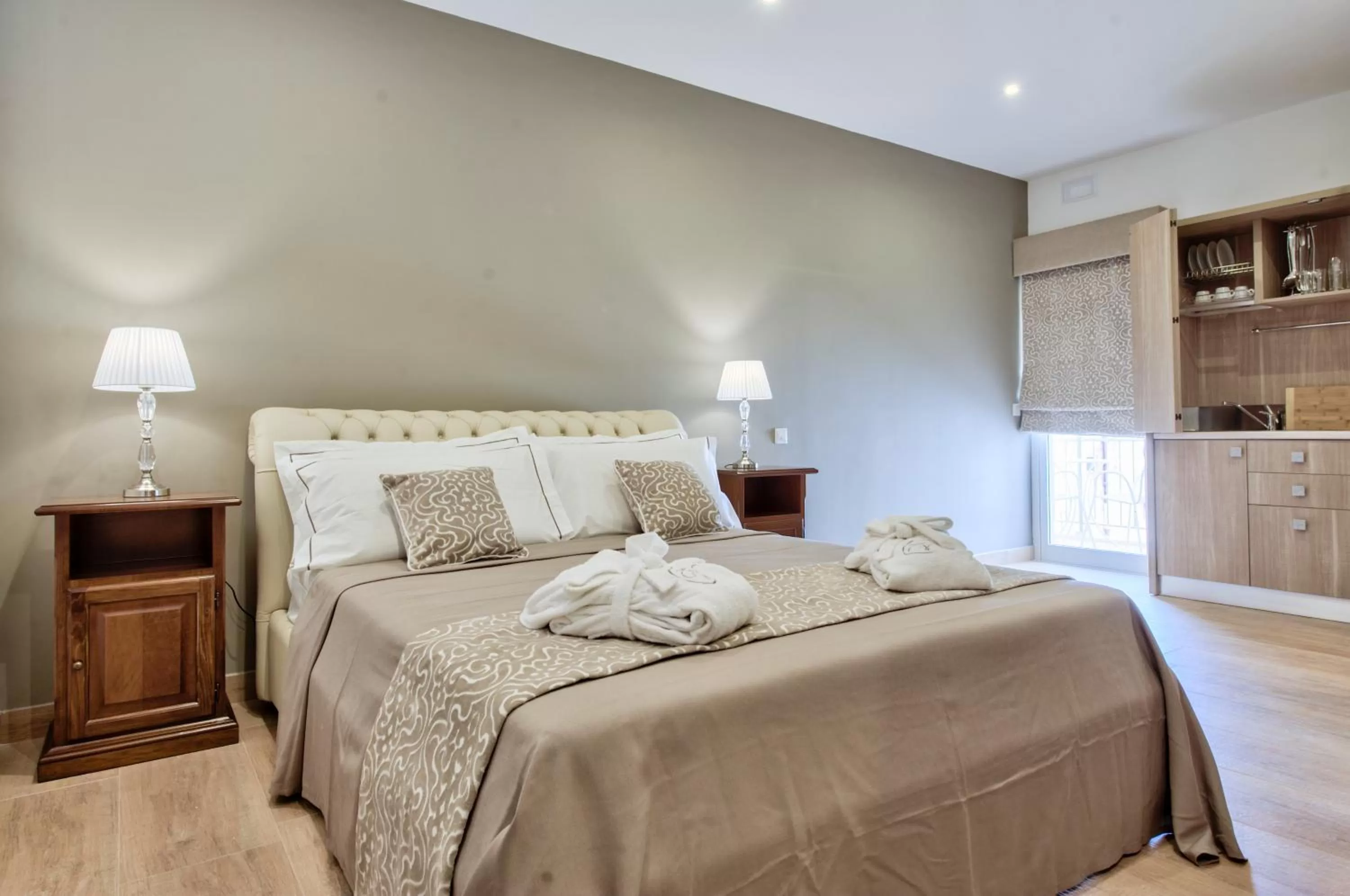 Bed in Palazzo Violetta