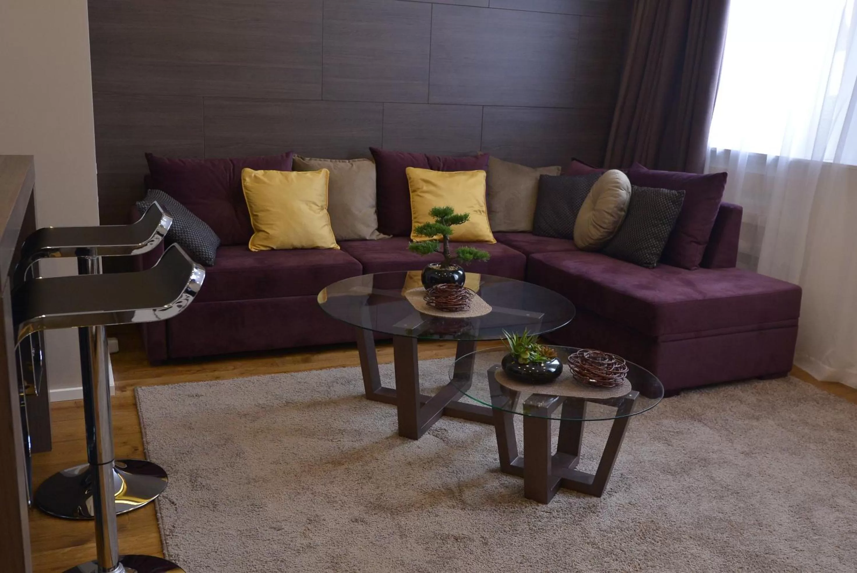 Living room in Boutique Rooms