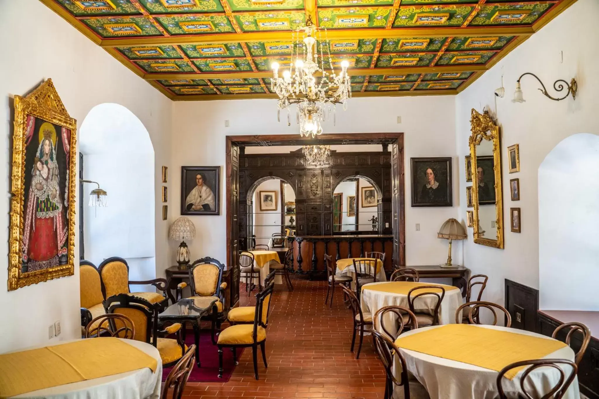 Dining area, Restaurant/Places to Eat in El Hotel de Su Merced