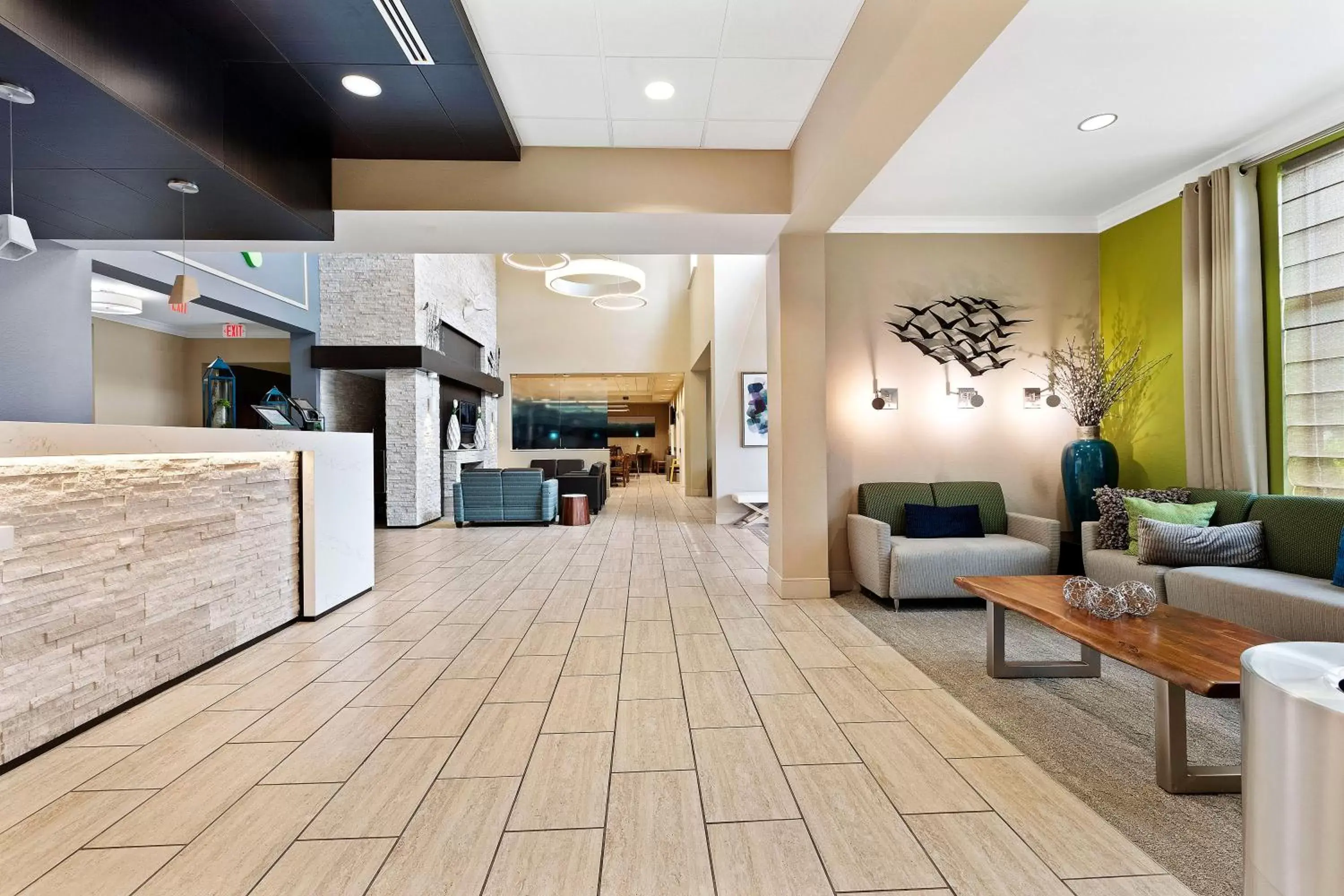 Lobby or reception, Lobby/Reception in Extended Stay America Premier Suites - Lakeland - I-4