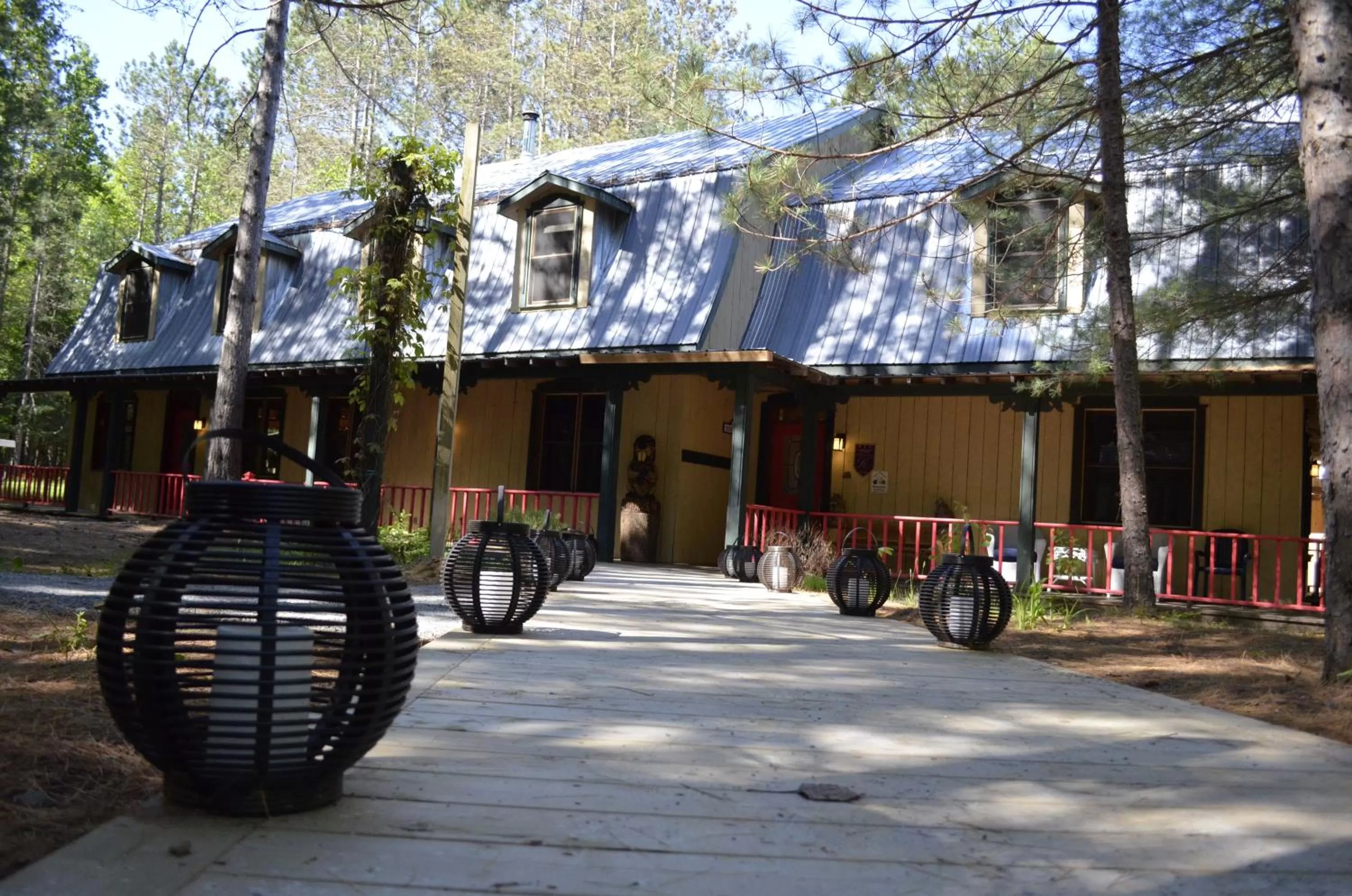 Facade/entrance in Auberge le Cosy