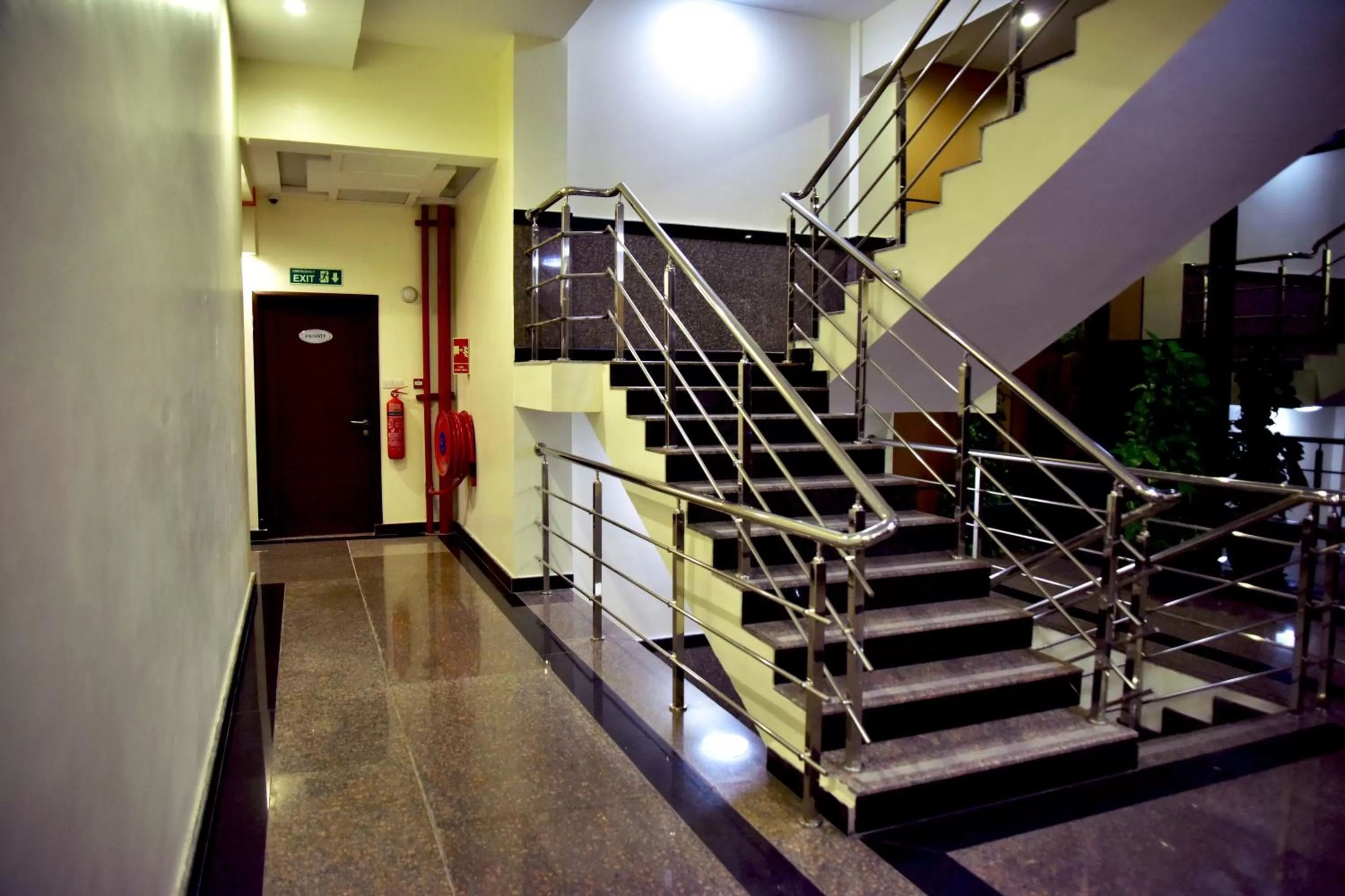 Property building in Hotel Blue Sapphire