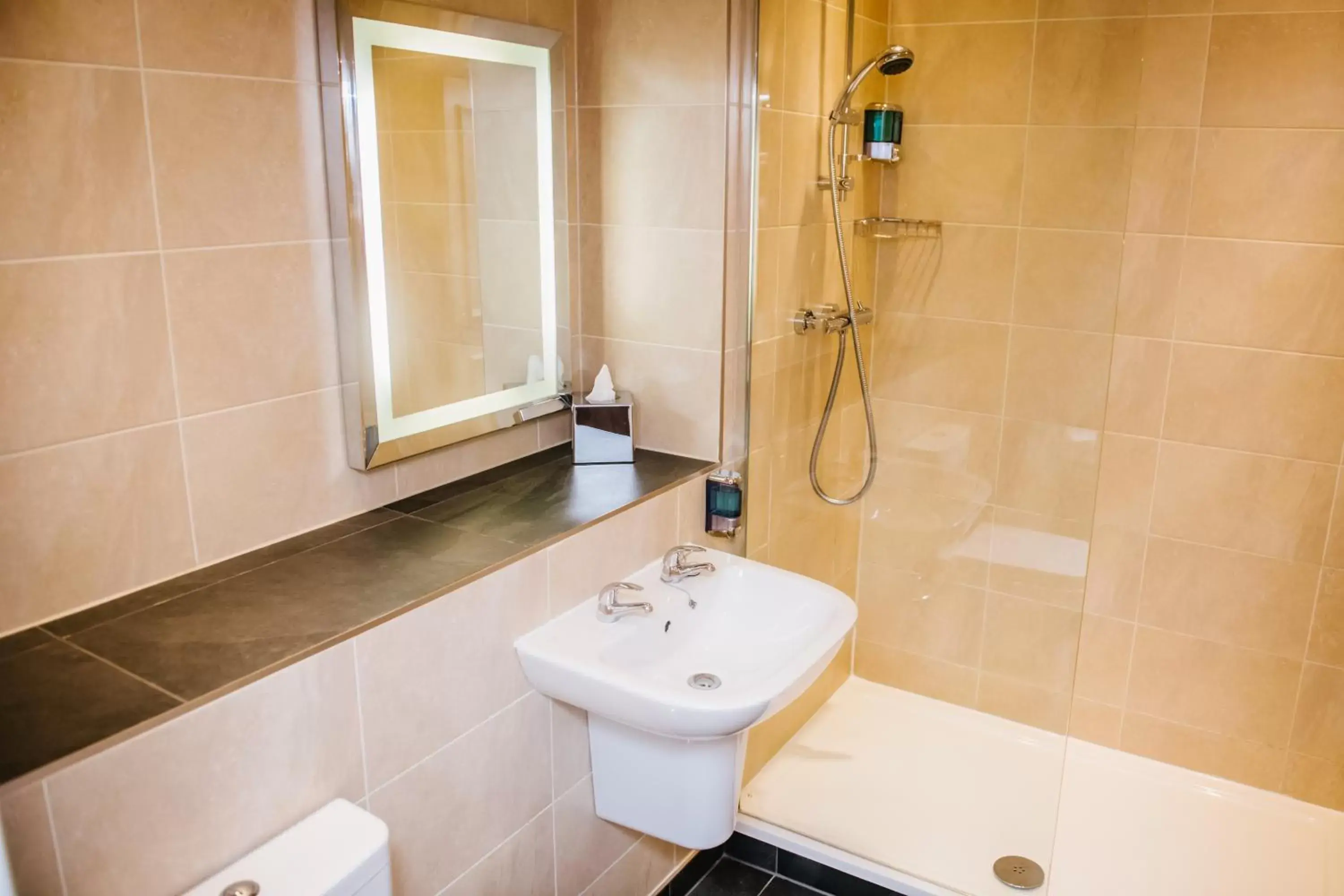 Bathroom in Barton Manor Hotel & Spa; BW Signature Collection