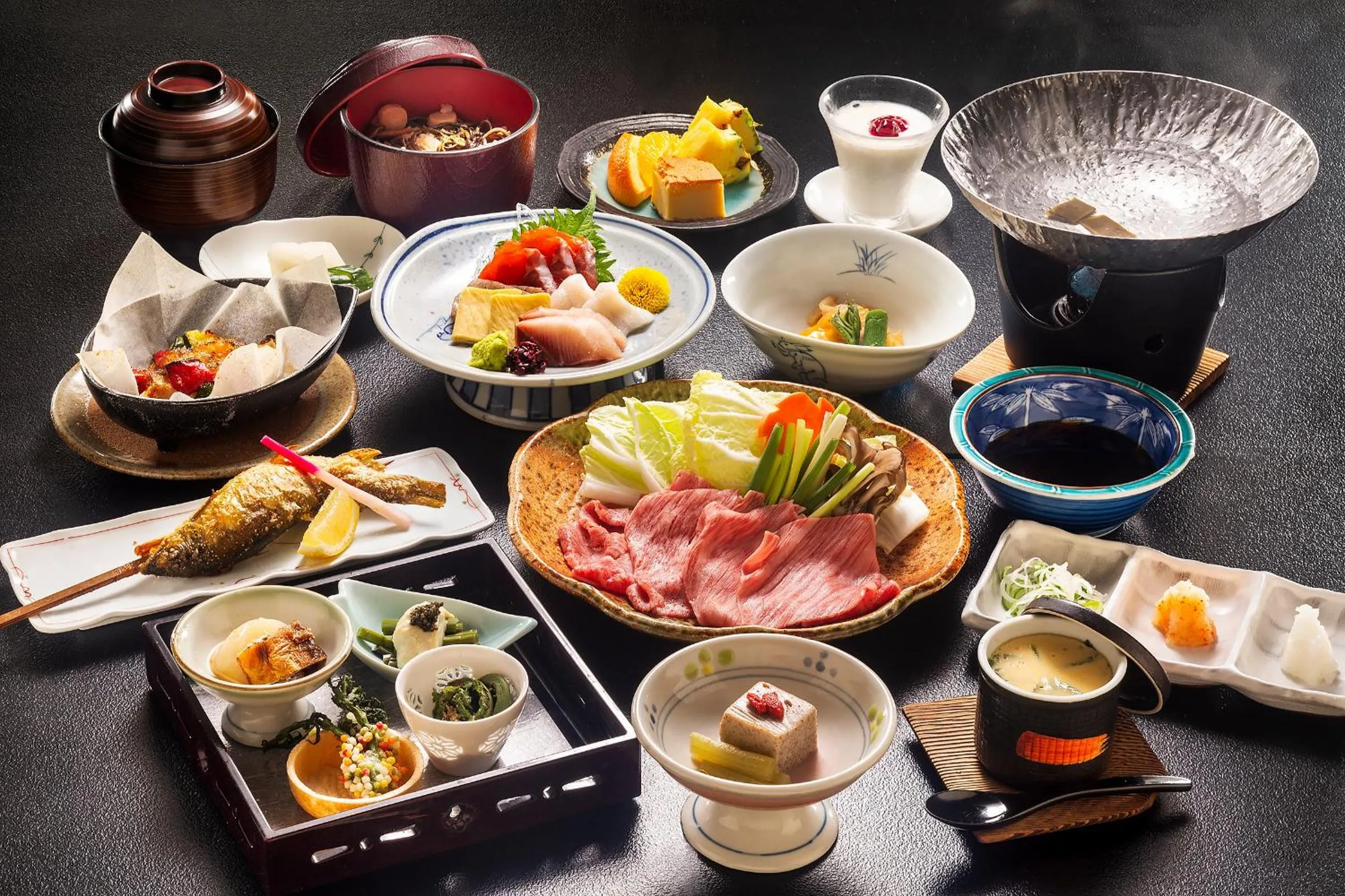 Meals in Hotel Hotaka