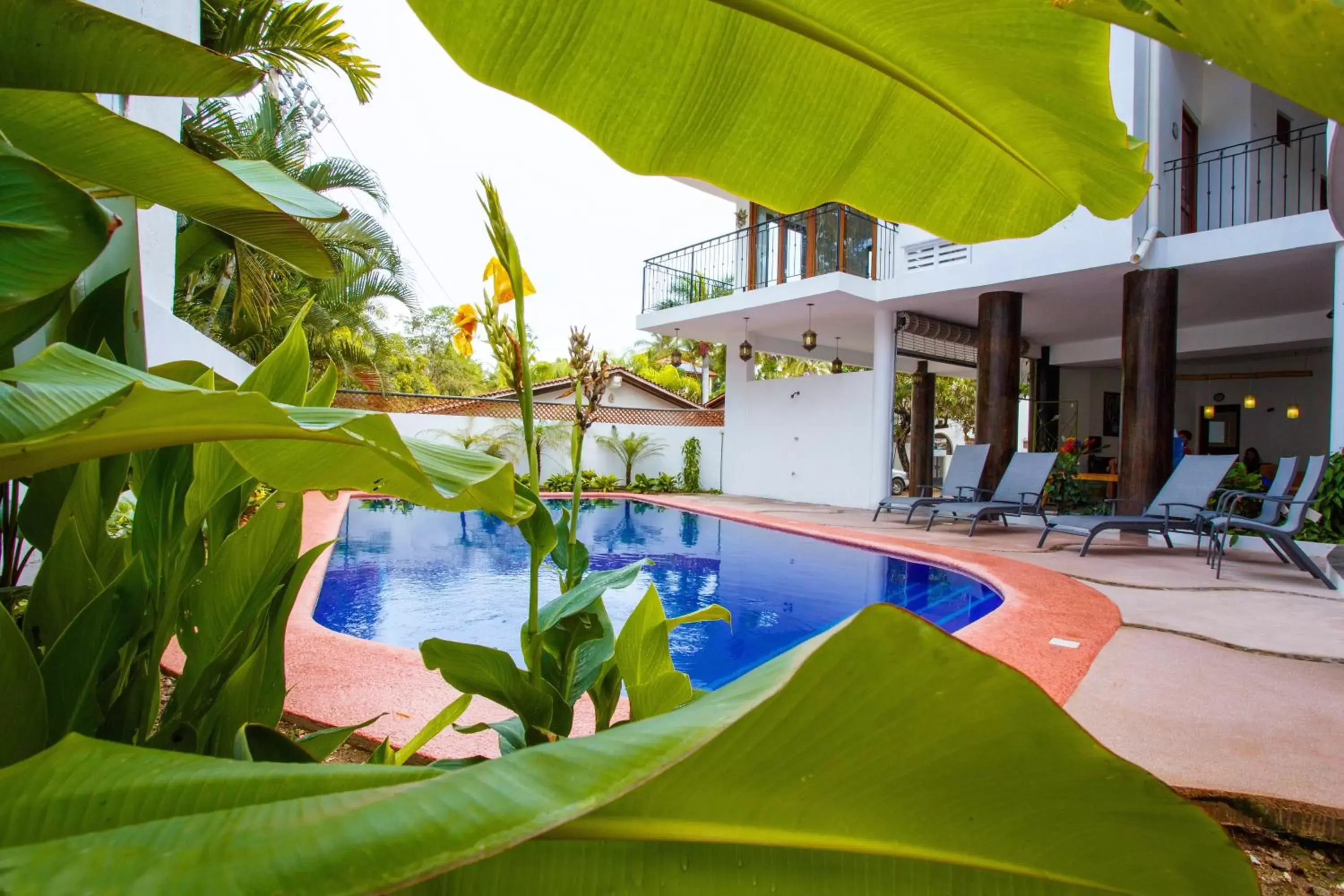 Swimming Pool in Hotelito Los Sueños