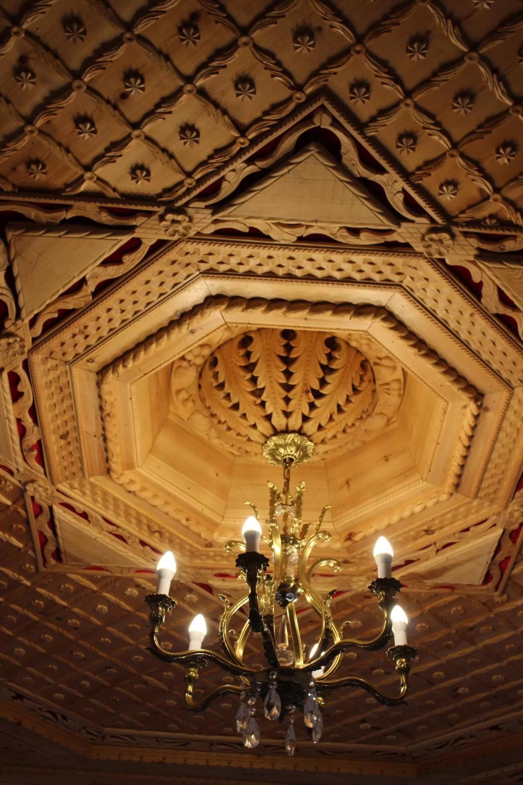 Decorative detail in Boutique Hotel Musée