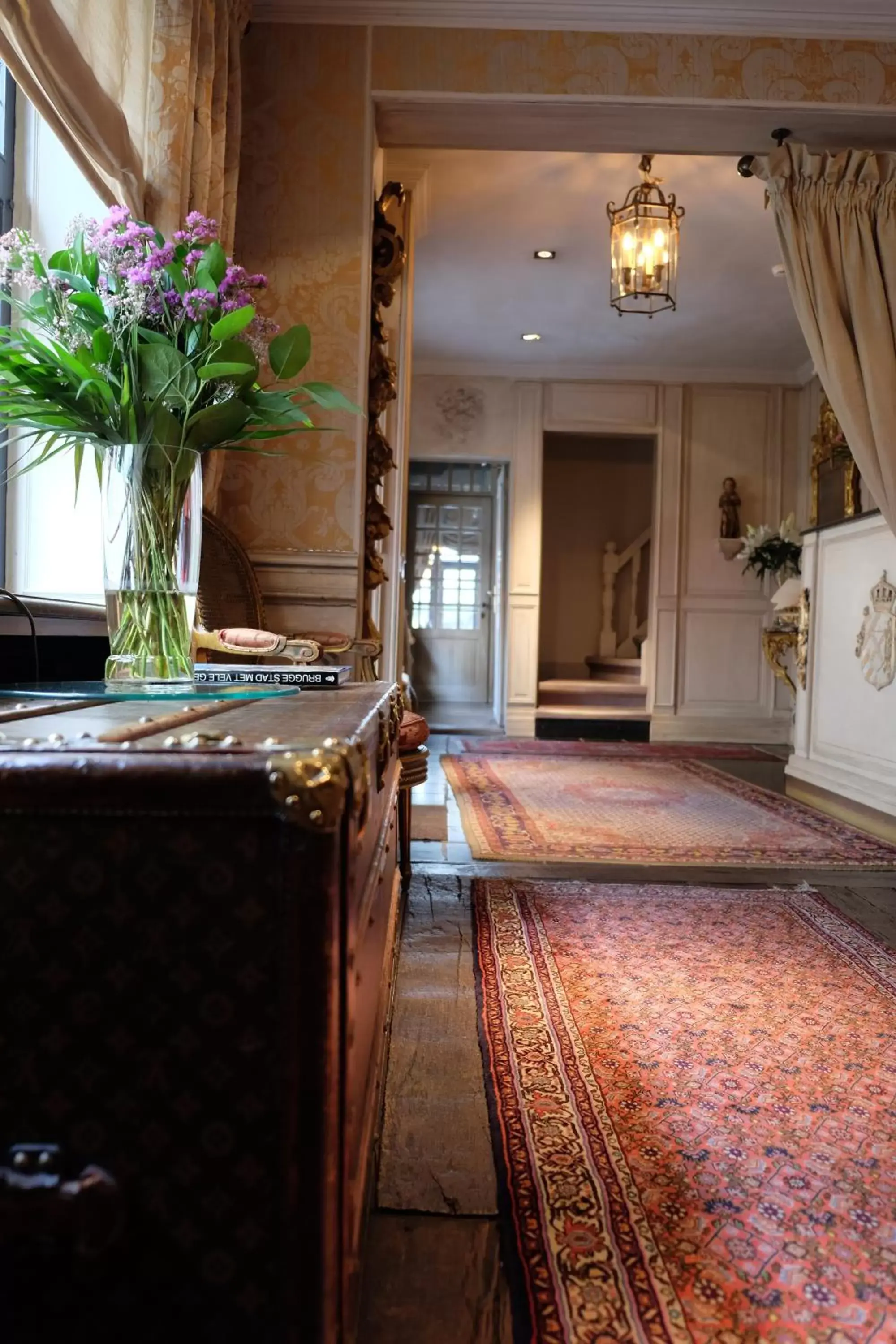 Lobby or reception, Lobby/Reception in Relais Bourgondisch Cruyce, A Luxe Worldwide Hotel