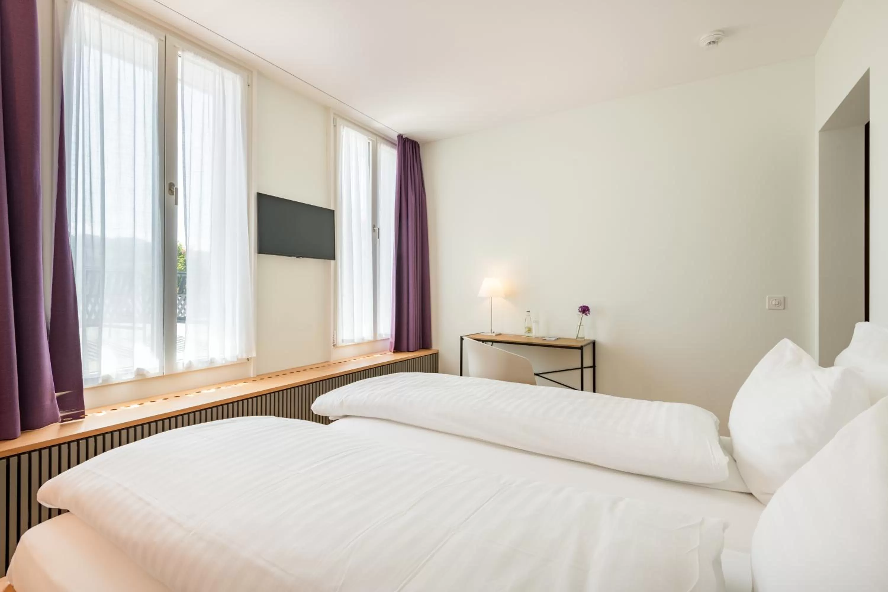 Bedroom, Bed in Linde Heiden Swiss Quality Hotel