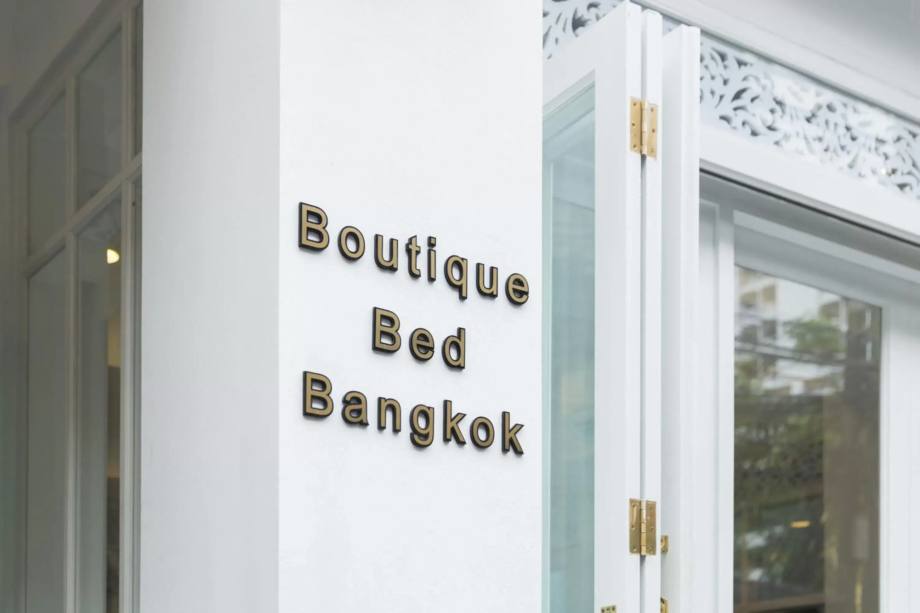 Property building, Logo/Certificate/Sign/Award in Noursabah Boutique Bed Bangkok