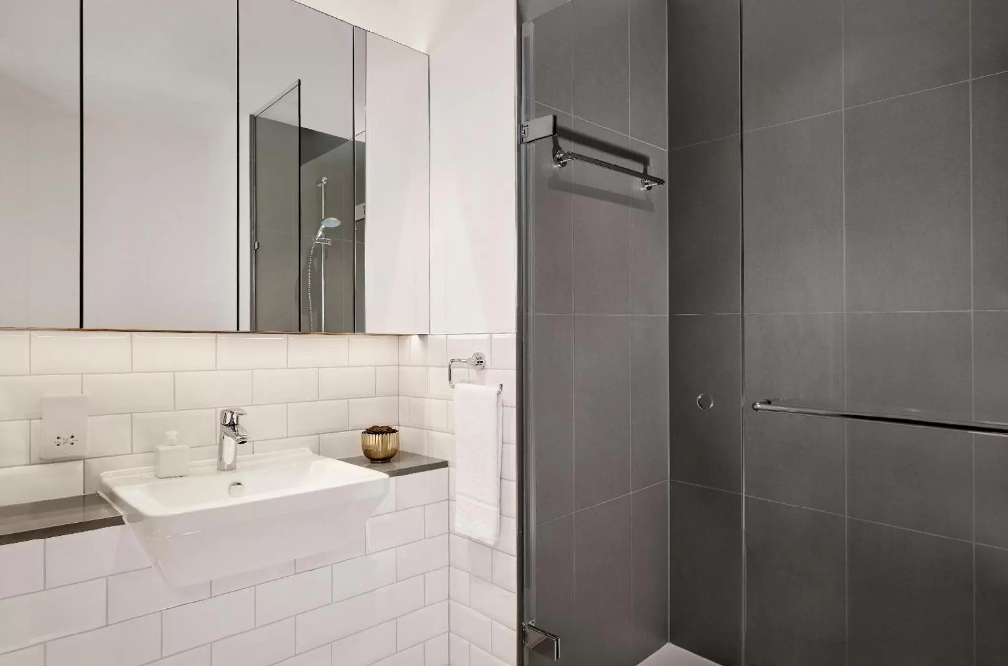 Bathroom in Citadines Islington London