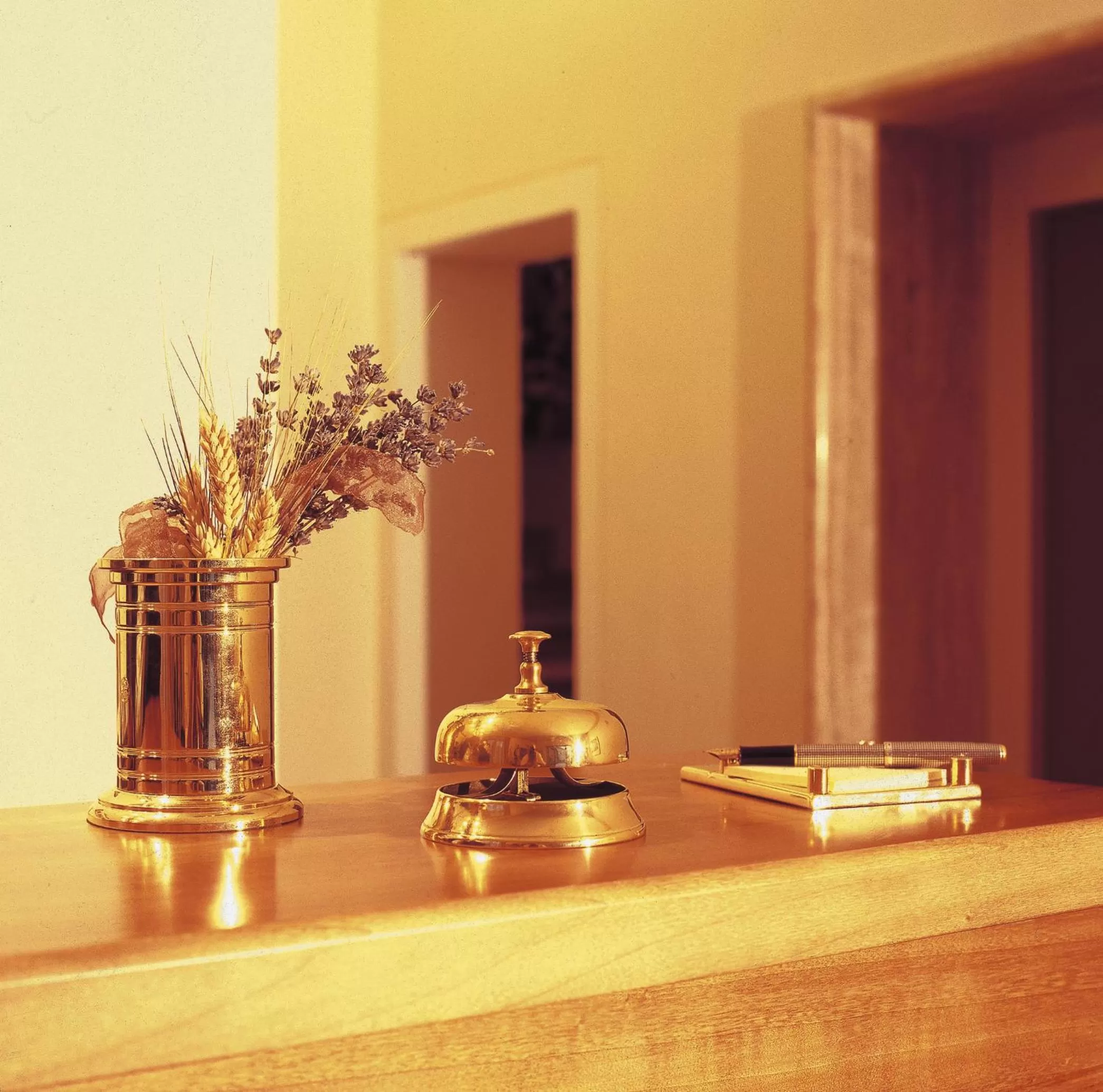 Lobby or reception in Hotel Rutiliano