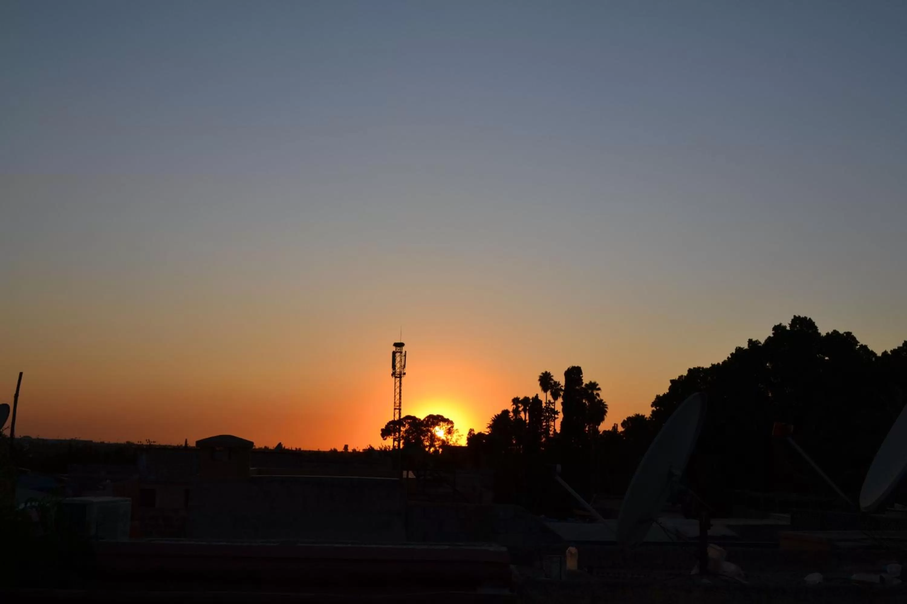 Sunset in Riad Beata Bed & Breakfast