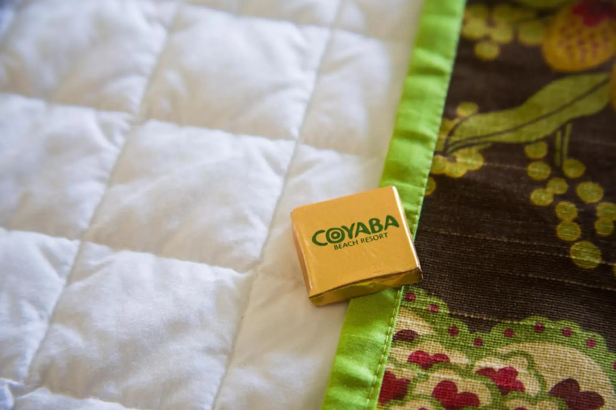 Bed in Coyaba Beach Resort Bed in Coyaba Beach Resort