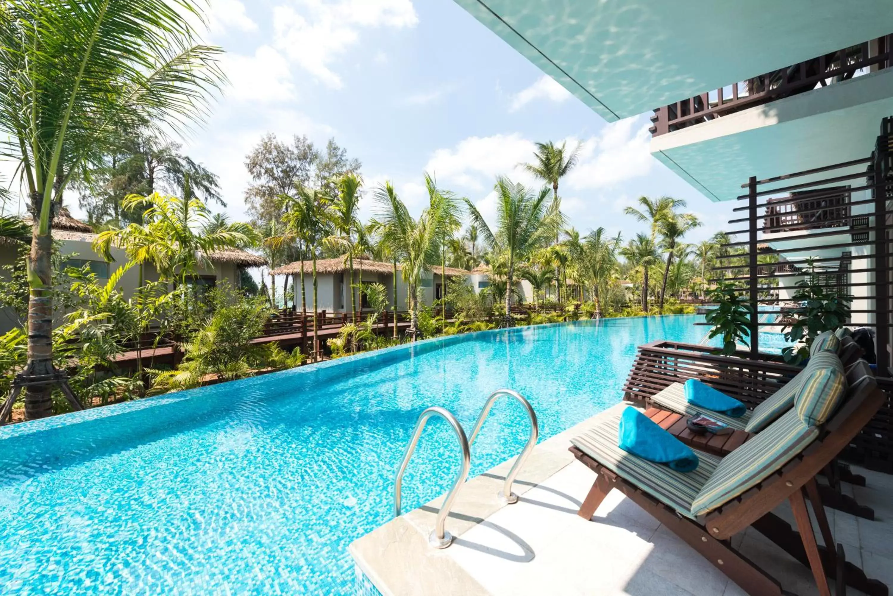 Pool view, Swimming Pool in The Haven Khao Lak - SHA Extra Plus