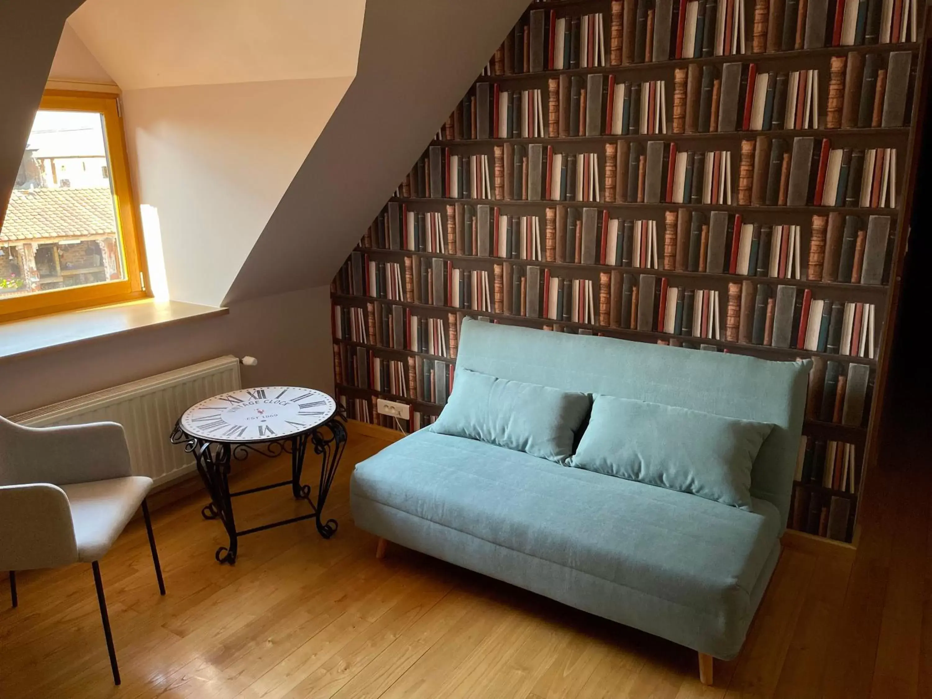 Living room, Seating Area in La Mésangeraie Gîte Chambres d'hôtes