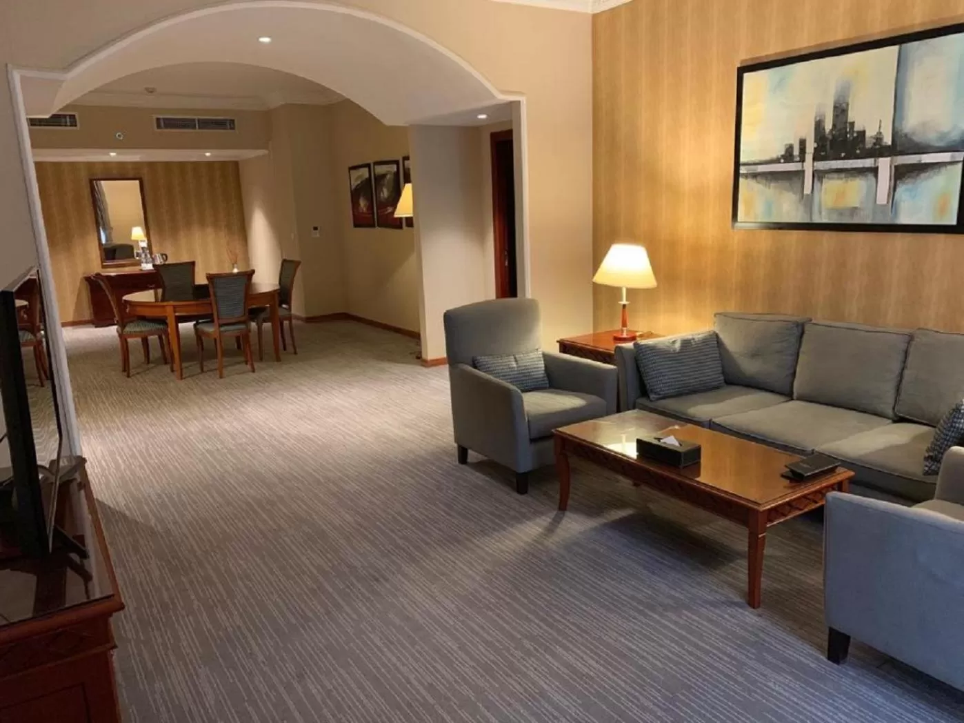 Living room in Executives Hotel - Olaya