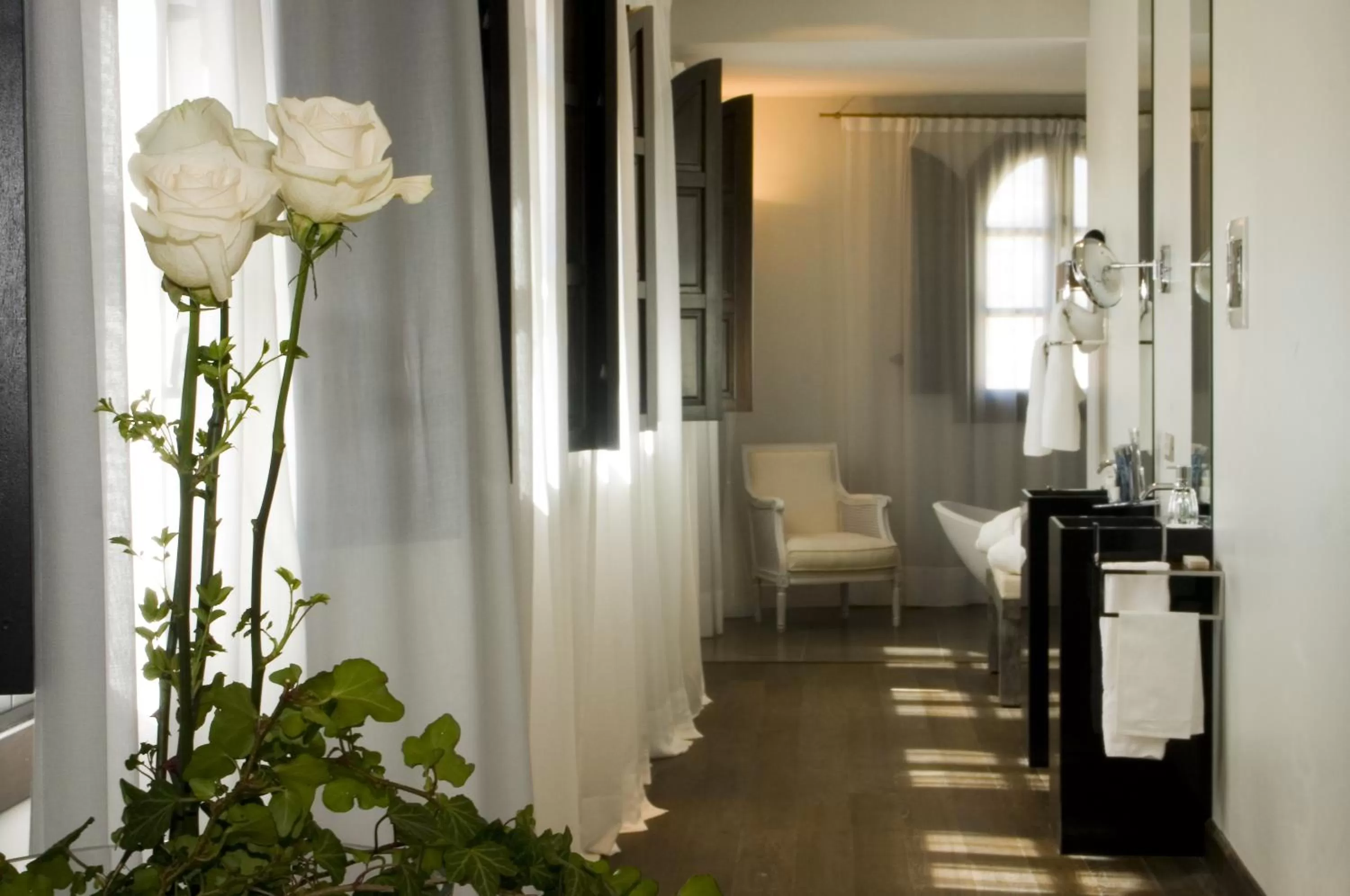 Bathroom in Hospes Palacio del Bailio, a Member of Design Hotels
