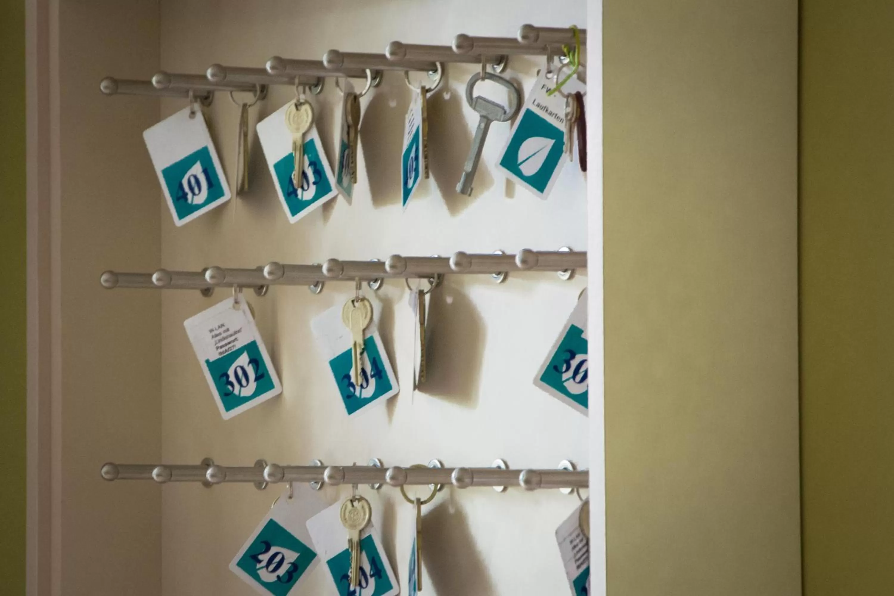 Lobby or reception in Lindenau Inn