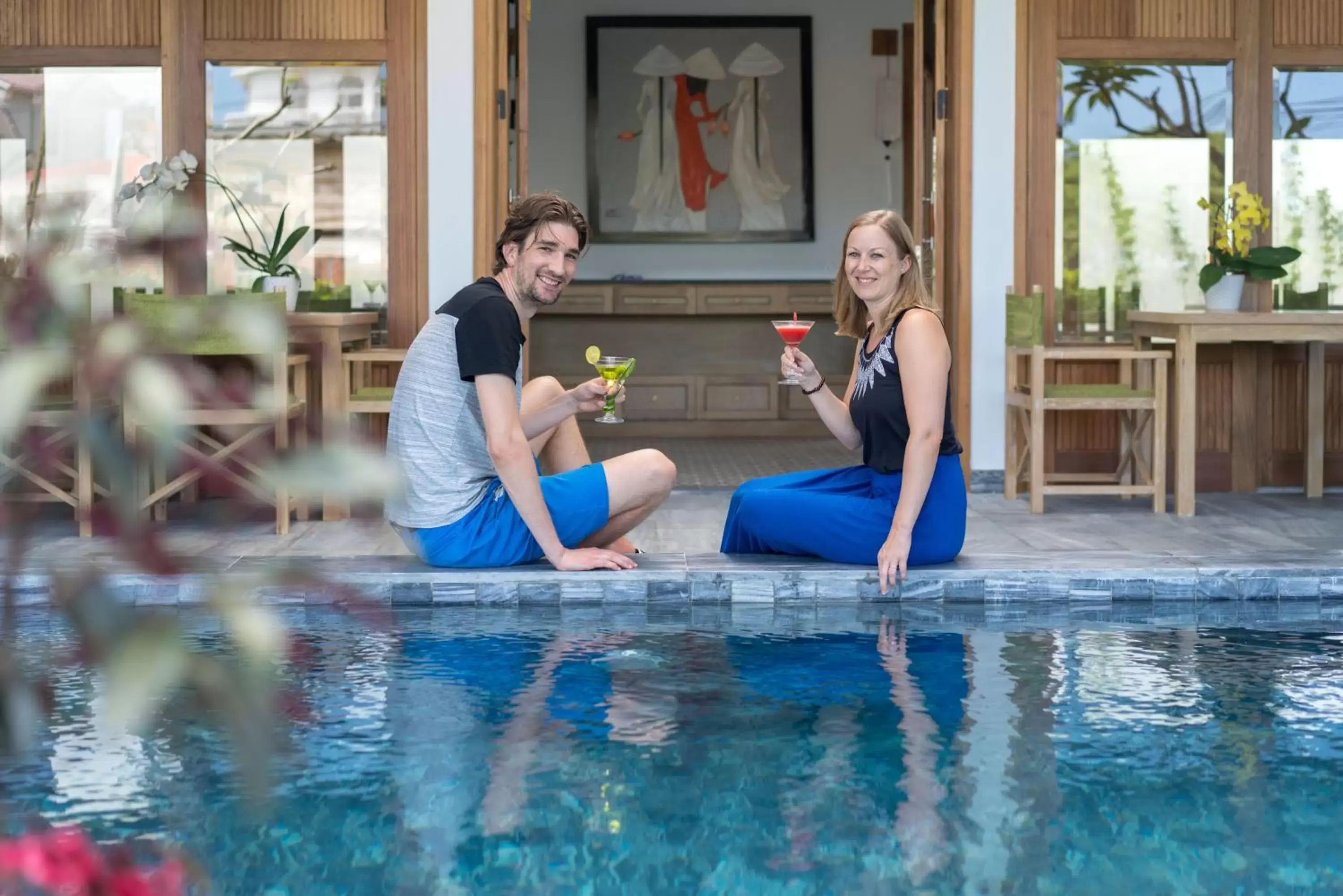 Swimming pool in ZEN Boutique Hoi An