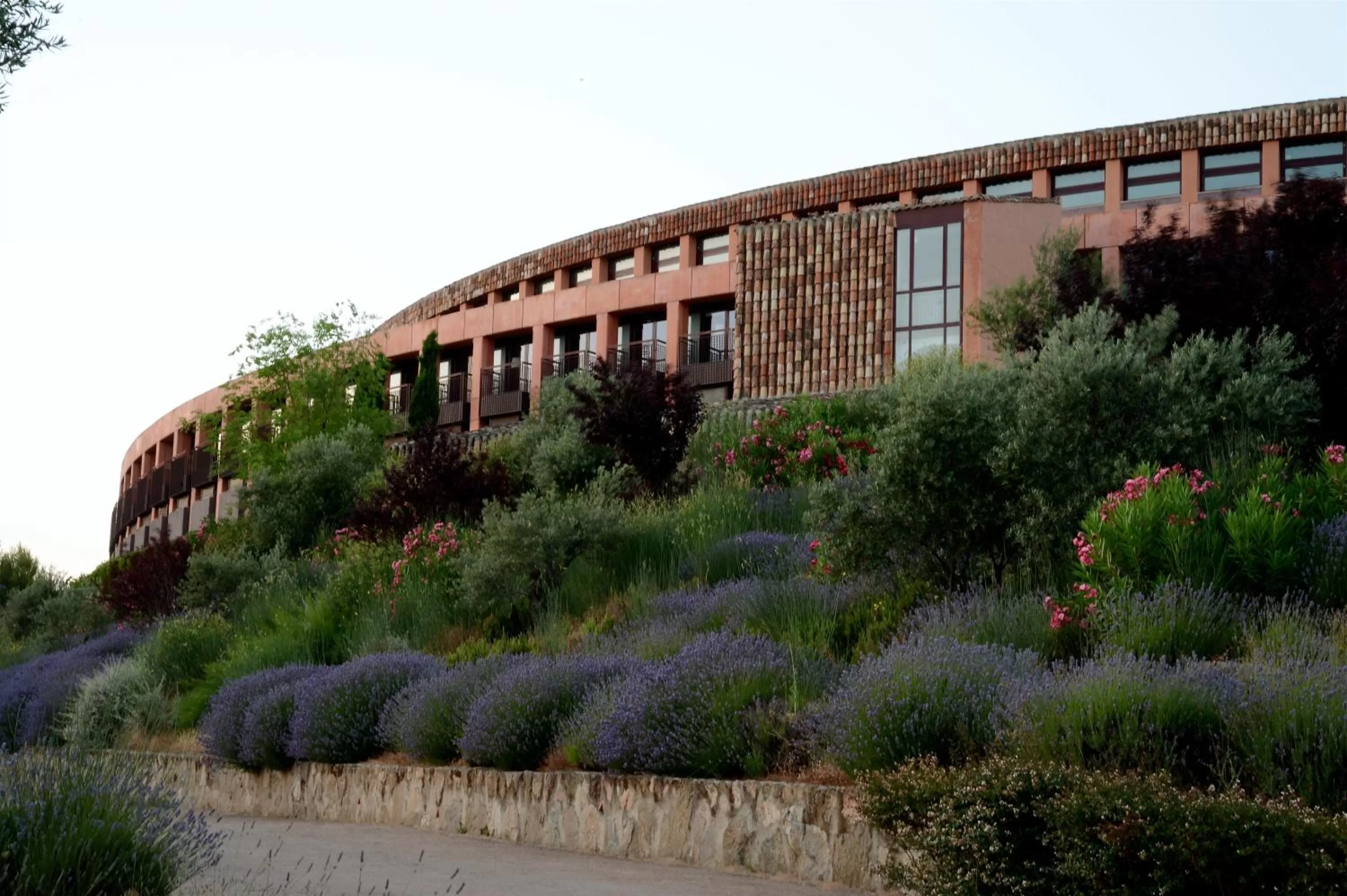 Facade/entrance in Hotel Cigarral el Bosque
