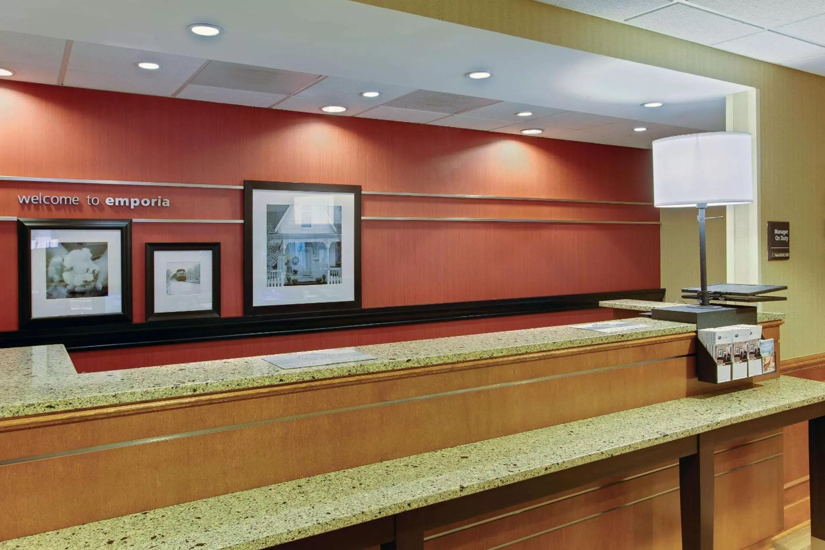 Lobby or reception, Lobby/Reception in Hampton Inn Emporia