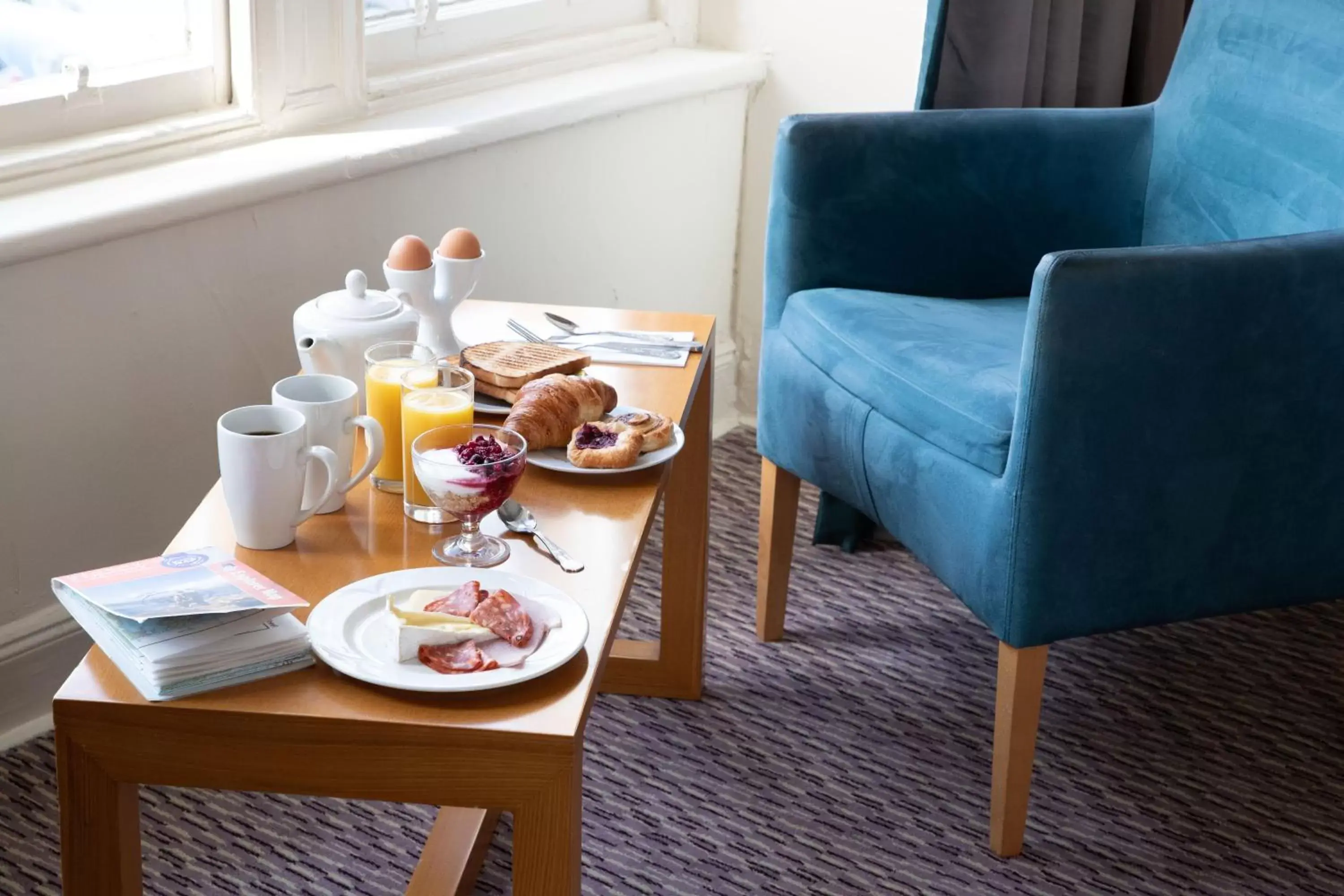 Breakfast in The Pitlochry Hydro Hotel Breakfast in The Pitlochry Hydro Hotel