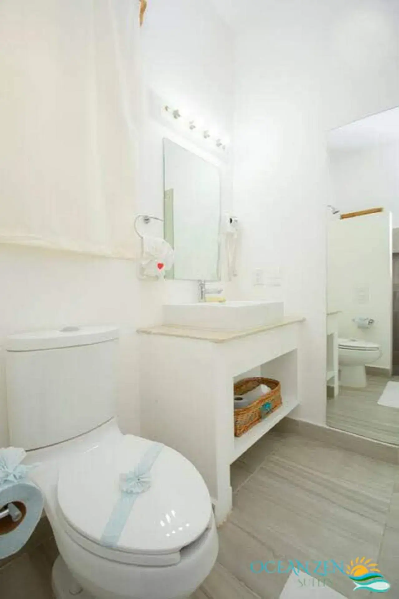 Bathroom in Ocean Zen Suites on 5th Avenue - Adults Only
