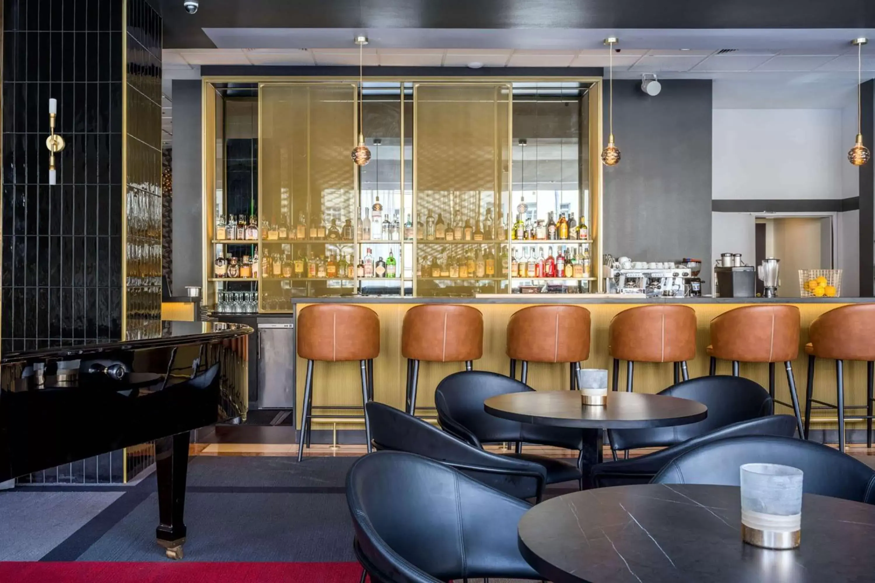 Lounge or bar, Lounge/Bar in Vienna House by Wyndham Diplomat Prague
