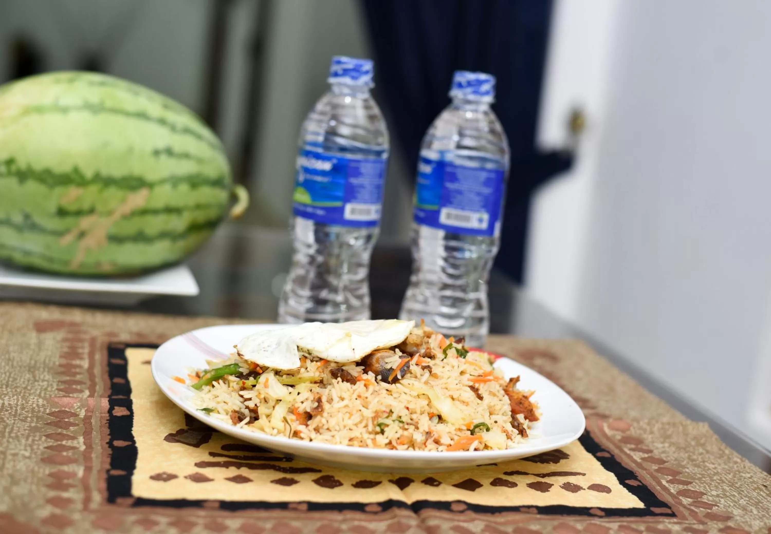 Food and drinks in Divine Villa