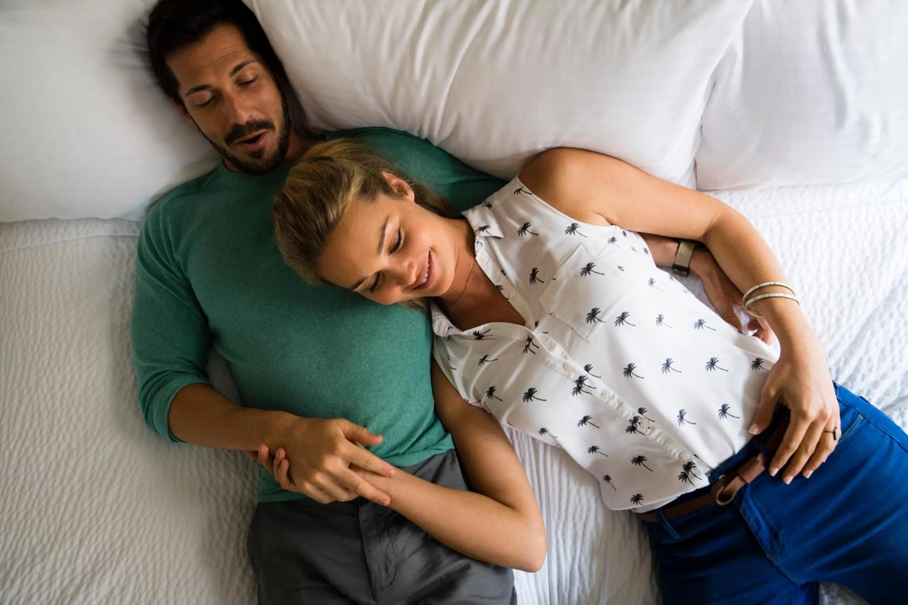 Bed in The Sofia Hotel