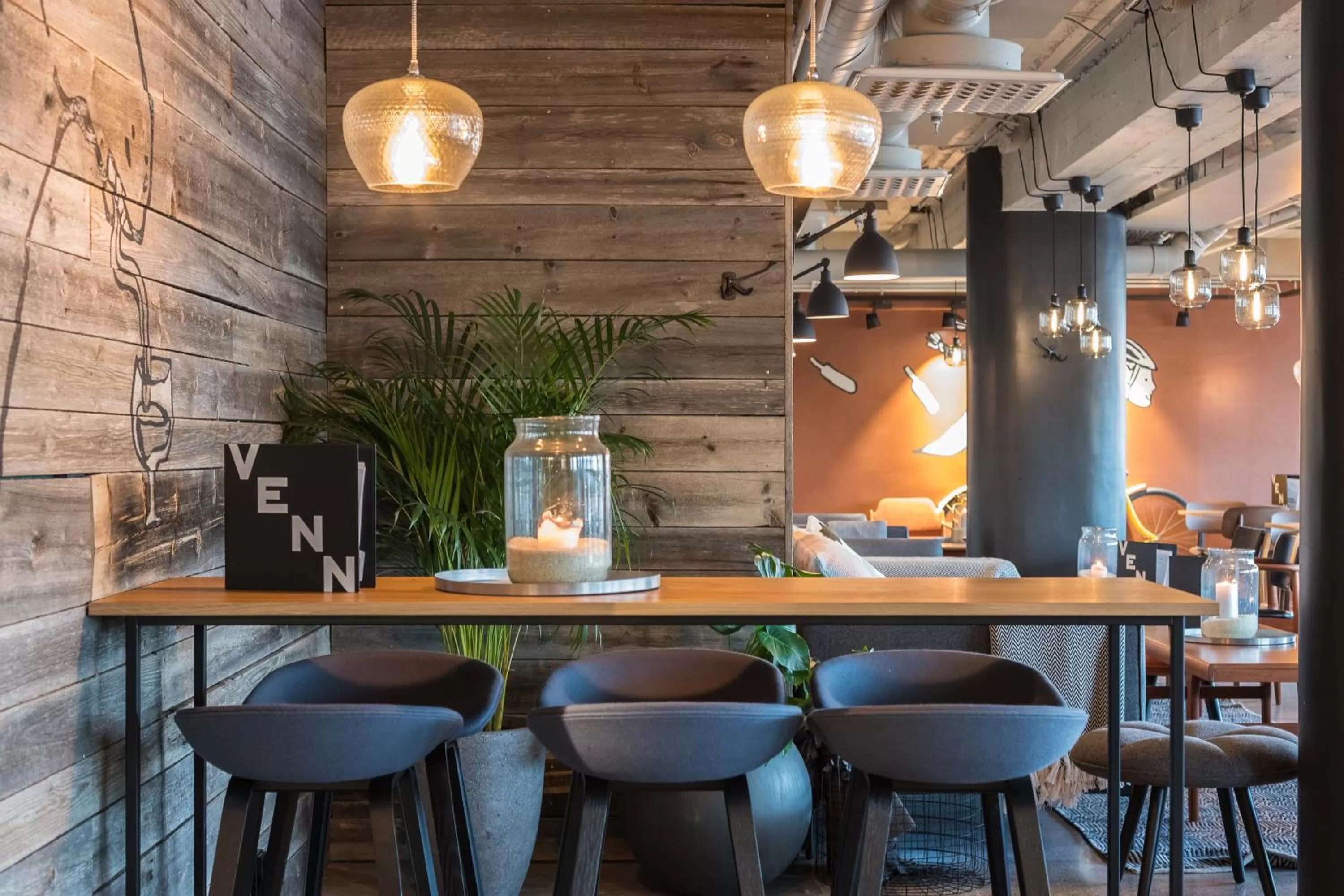 Restaurant/places to eat in Original Sokos Hotel Vaakuna Vaasa