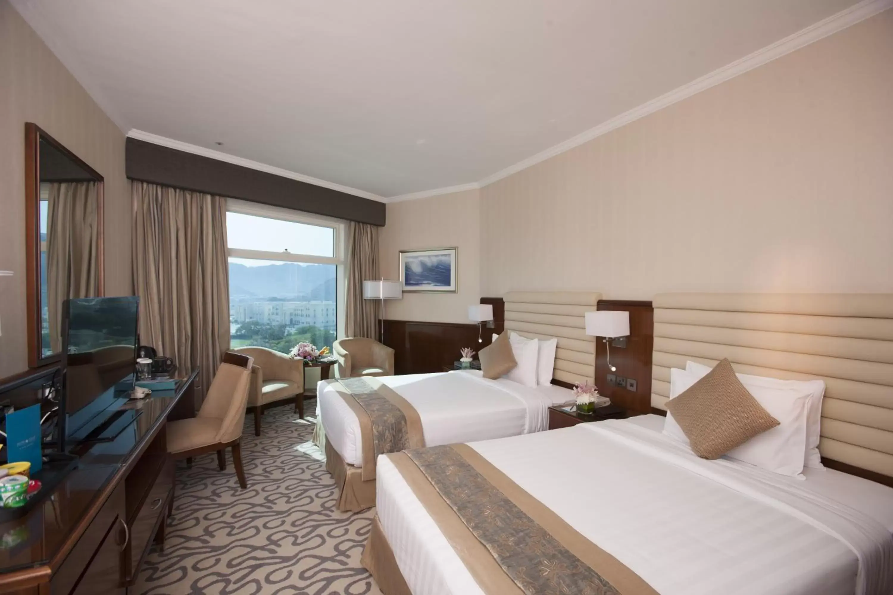 Photo of the whole room in Oceanic Khorfakkan Resort & Spa