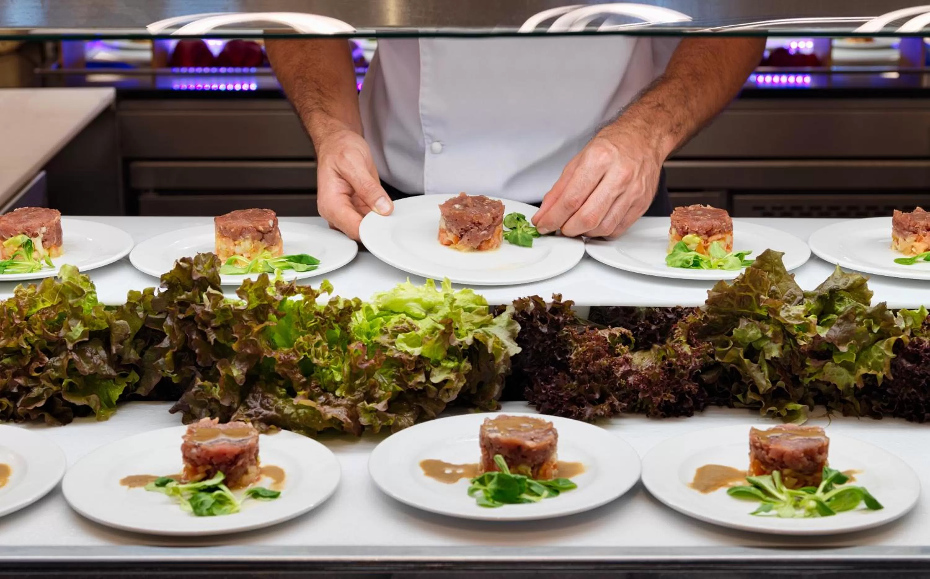 Restaurant/places to eat in H10 Tindaya