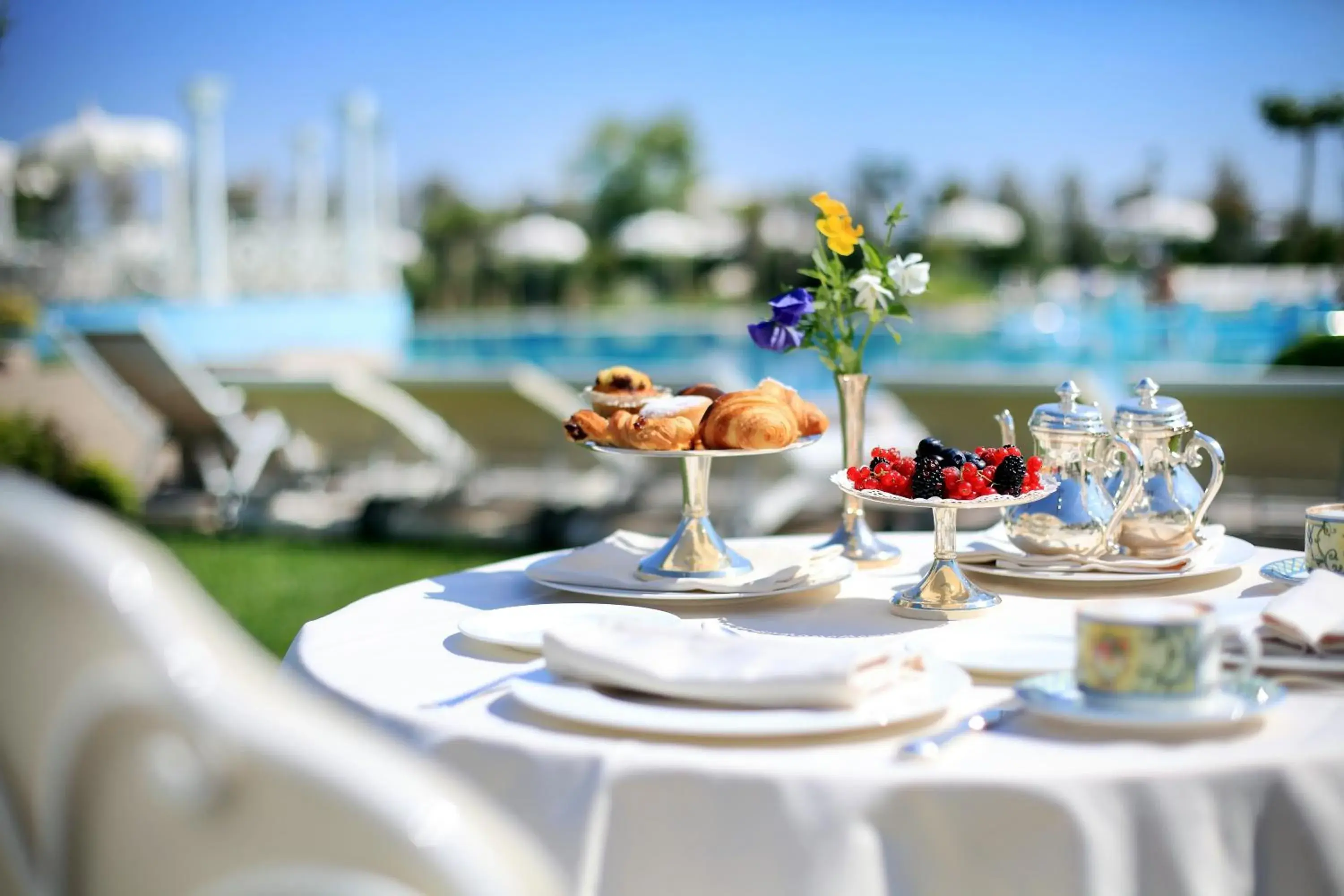 Balcony/Terrace in Grand Hotel Da Vinci