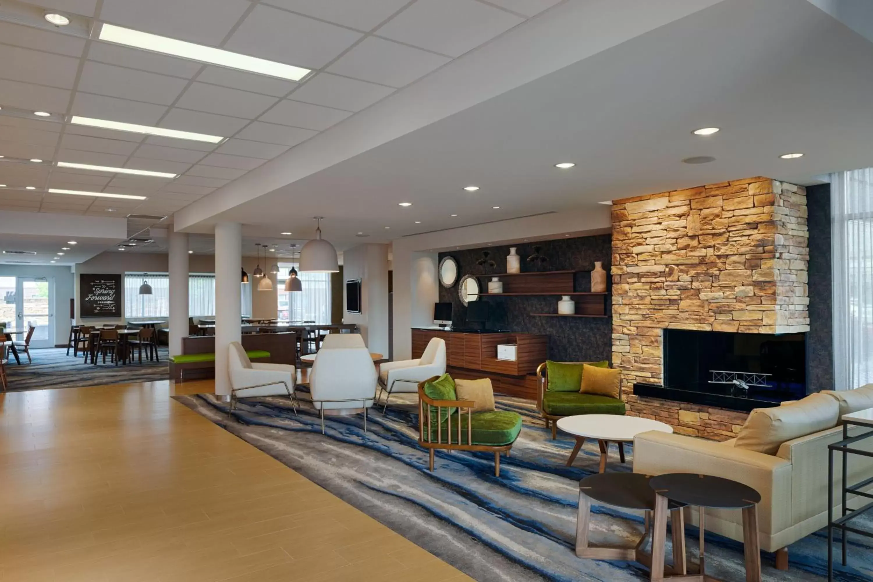 Lobby or reception in Fairfield Inn & Suites by Marriott Columbus Airport