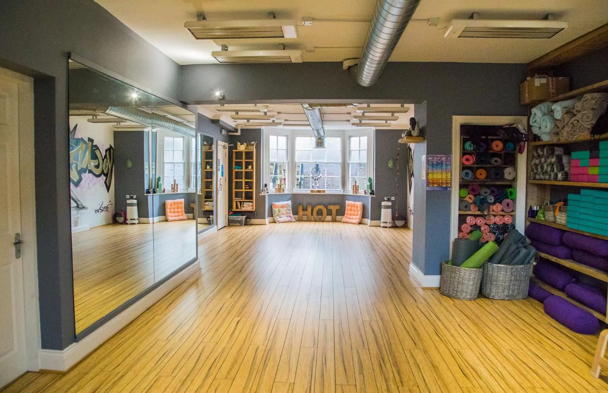 Fitness centre/facilities in Hedley House Hotel & Apartments