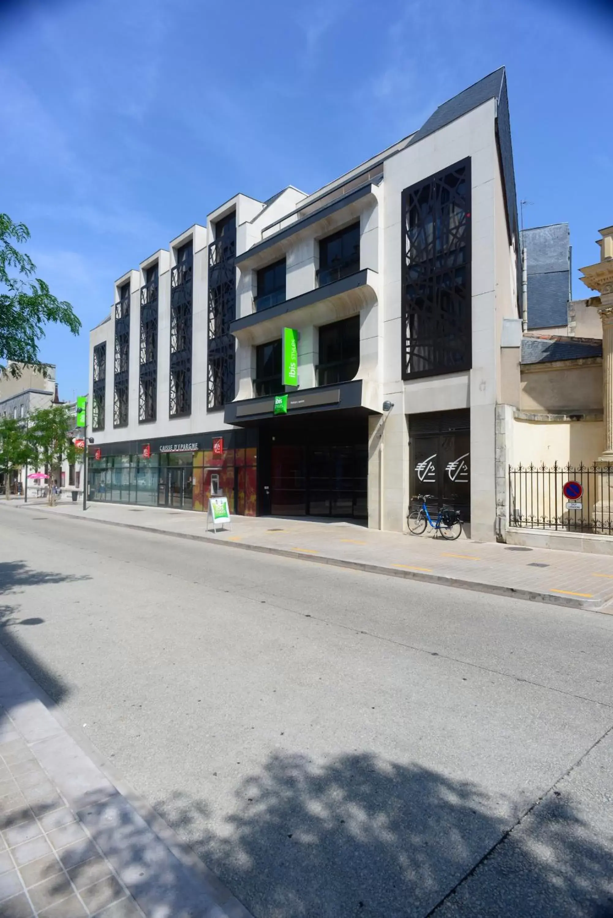 Property building in ibis Styles Poitiers Centre Property building in ibis Styles Poitiers Centre